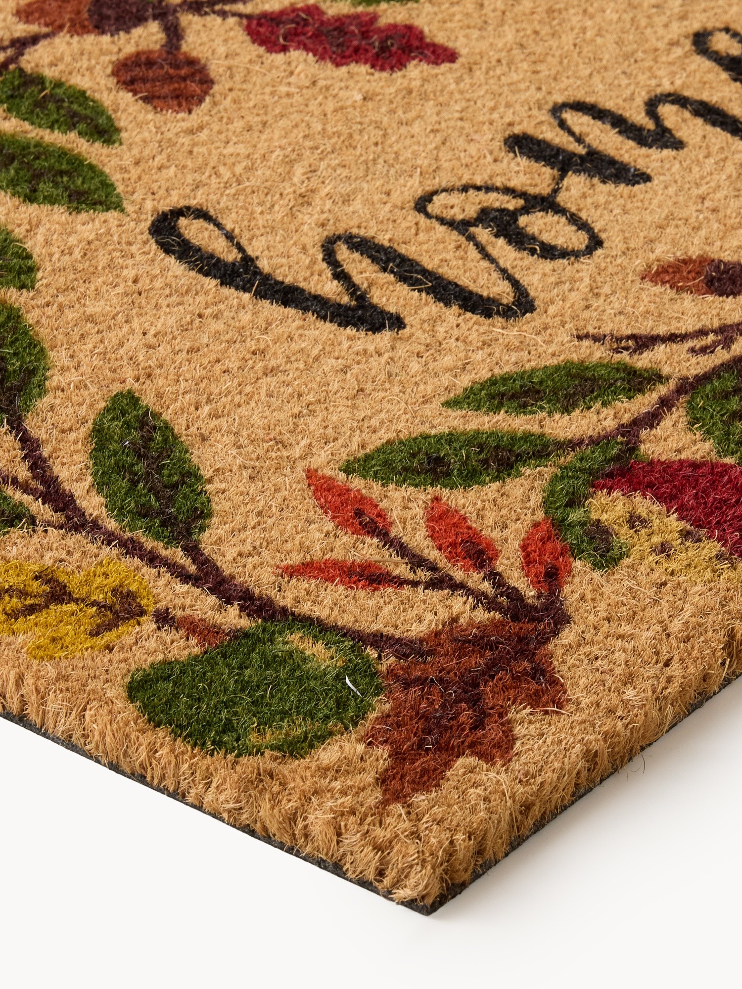 Doormat with autumn print, Multicolor, large image number 1