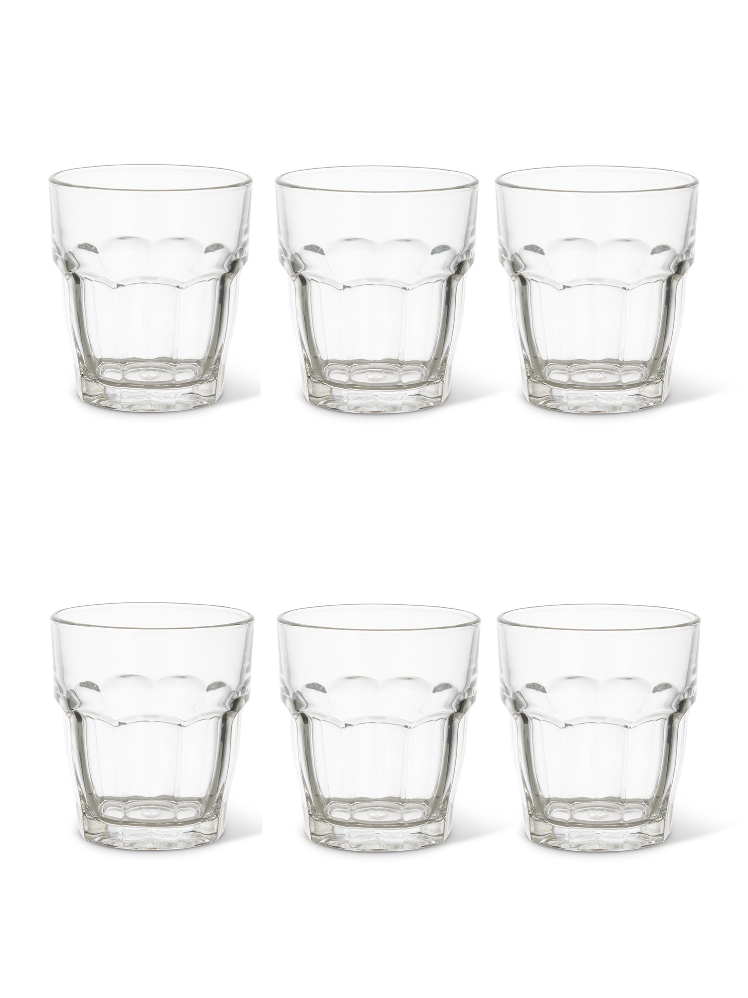 Set of 6 rocks glasses, Transparent, large image number 0