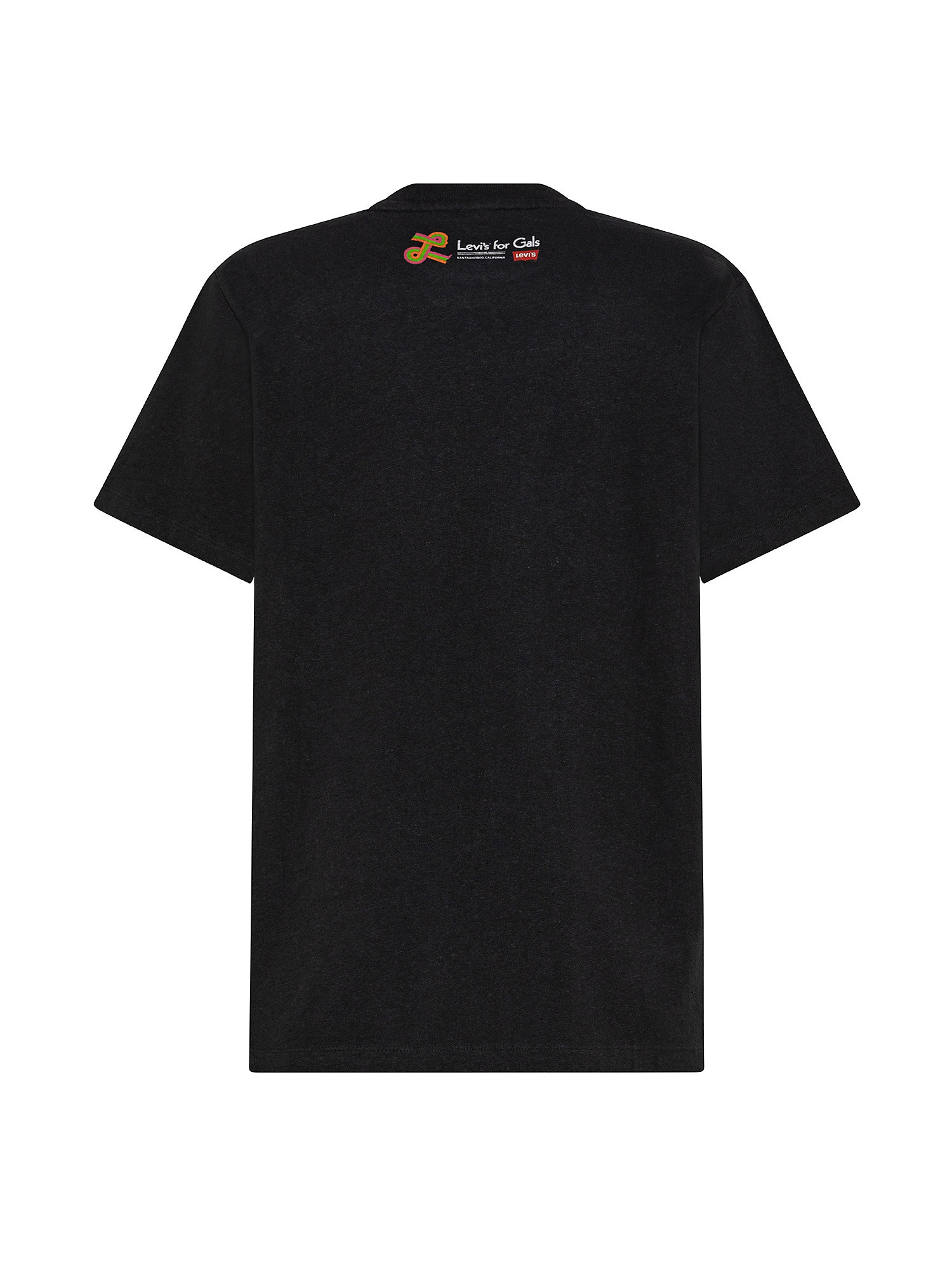 Graphic Jet Tee T-shirt, Black, large image number 1
