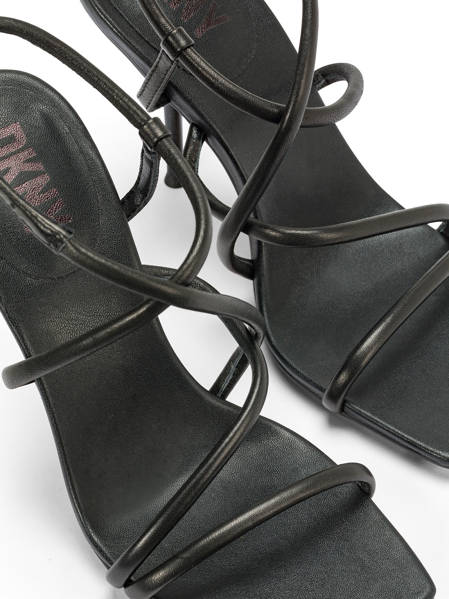 Dkny - Reia sandals with heel, Black, large image number 2