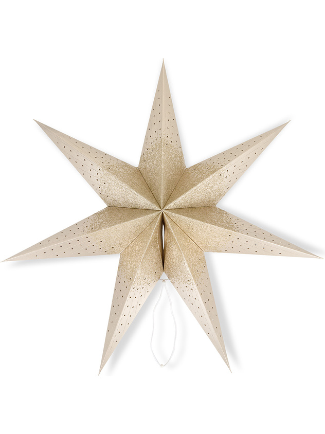 Stella decorativa in carta