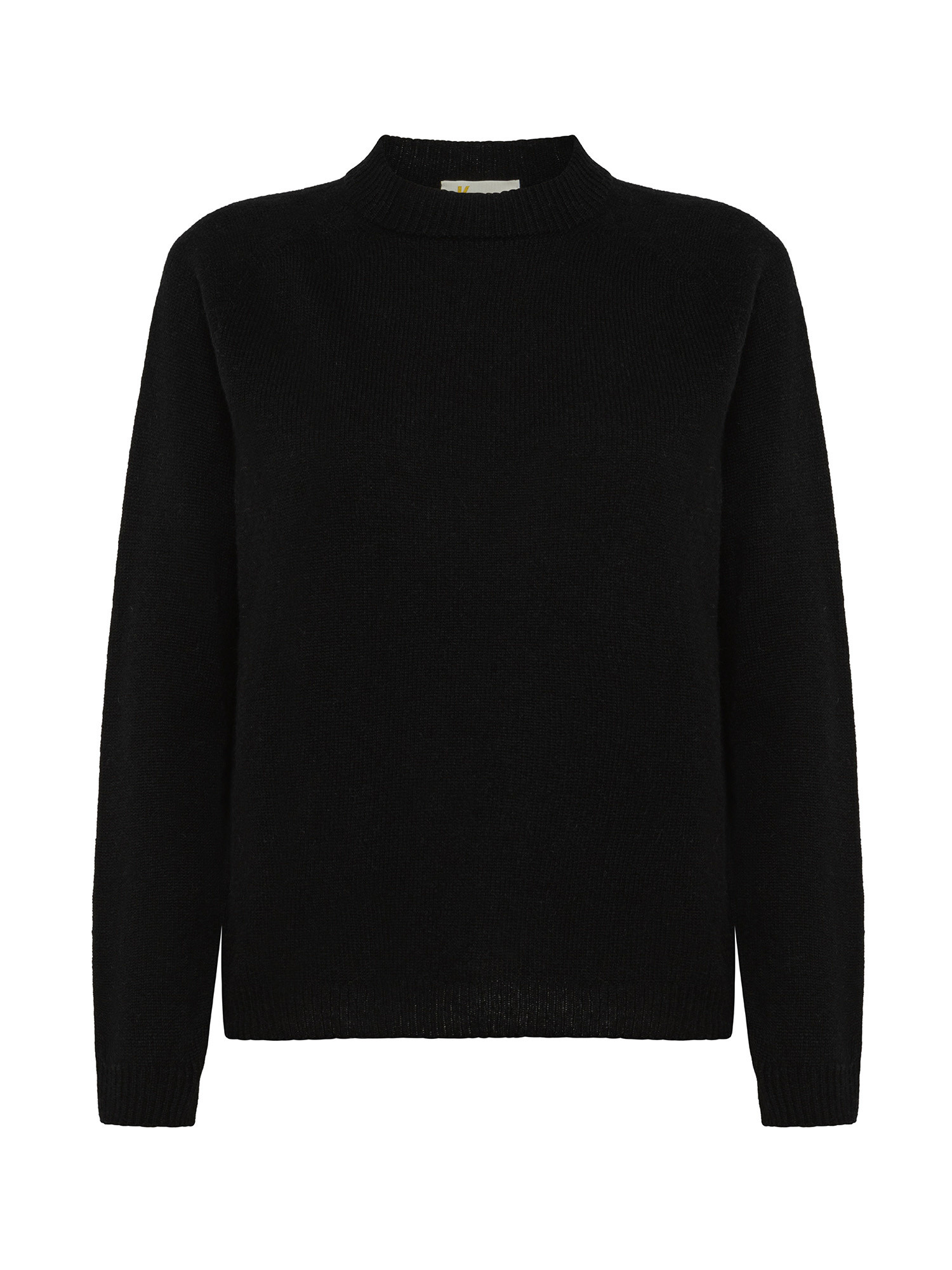 K Collection - Crewneck sweater, Black, large image number 0