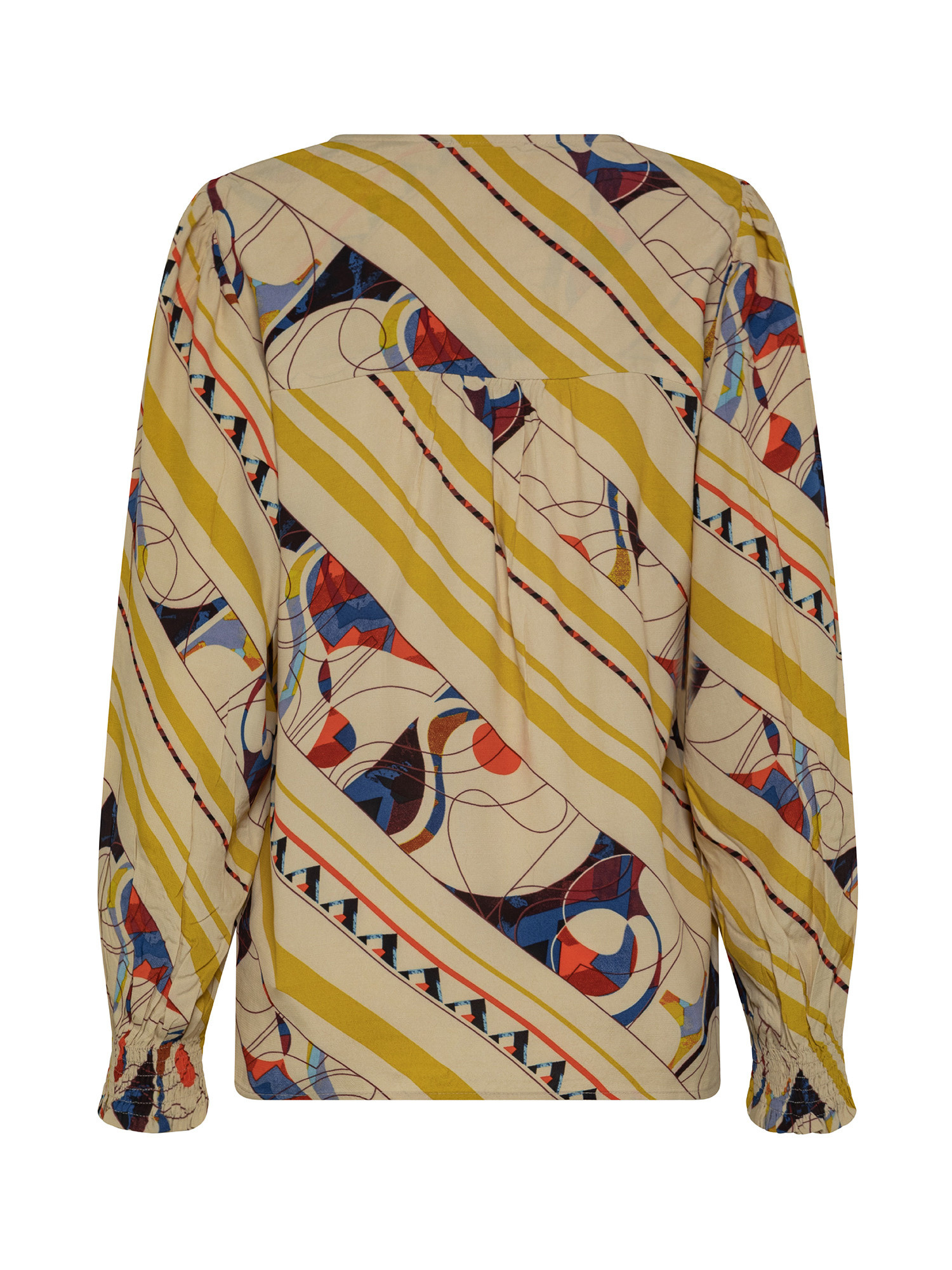 Patterned blouse, Multicolor, large image number 1
