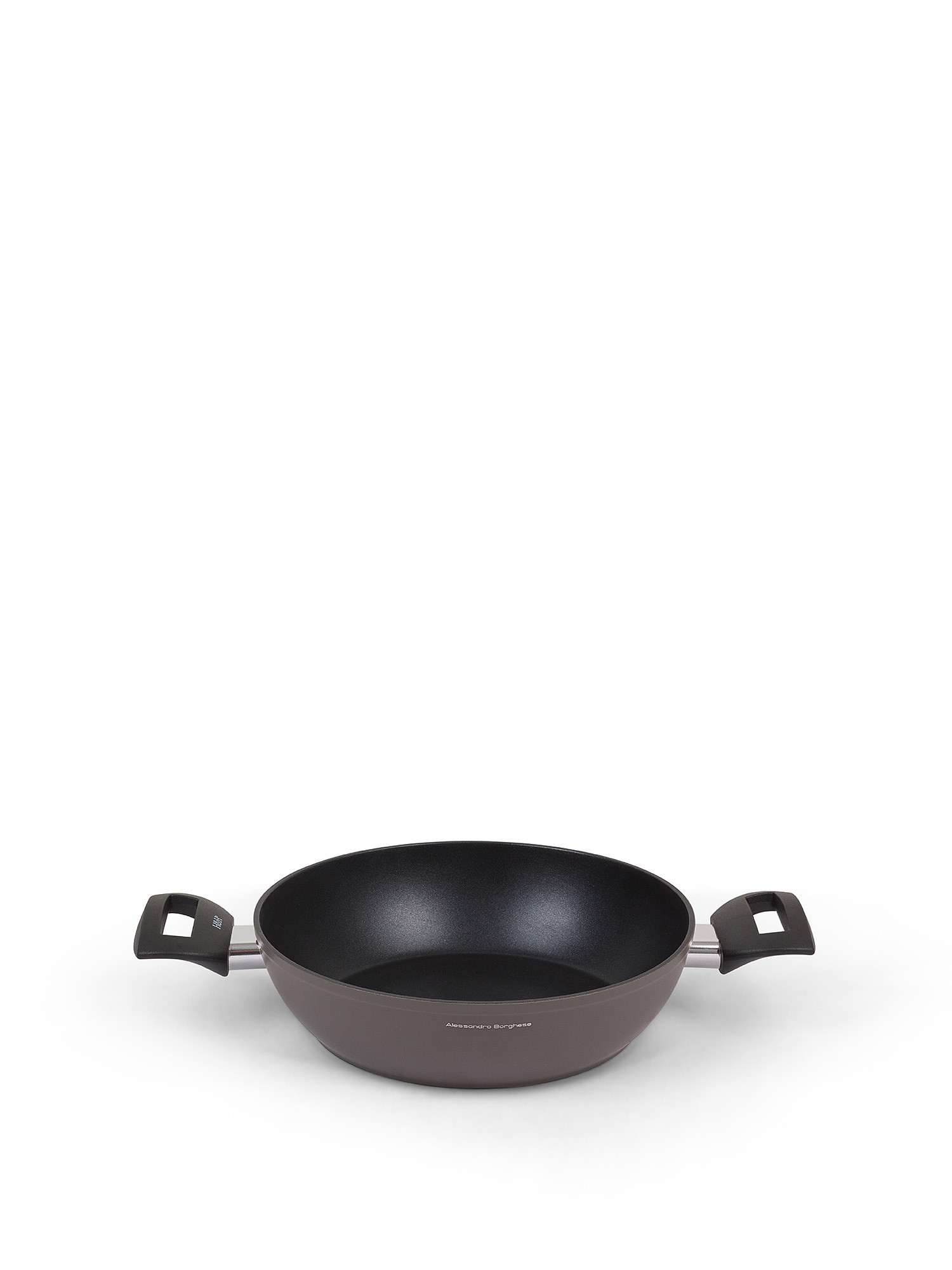 Pan 24 cm cookplus by Alessandro Borghese, Dark Grey, large image number 0