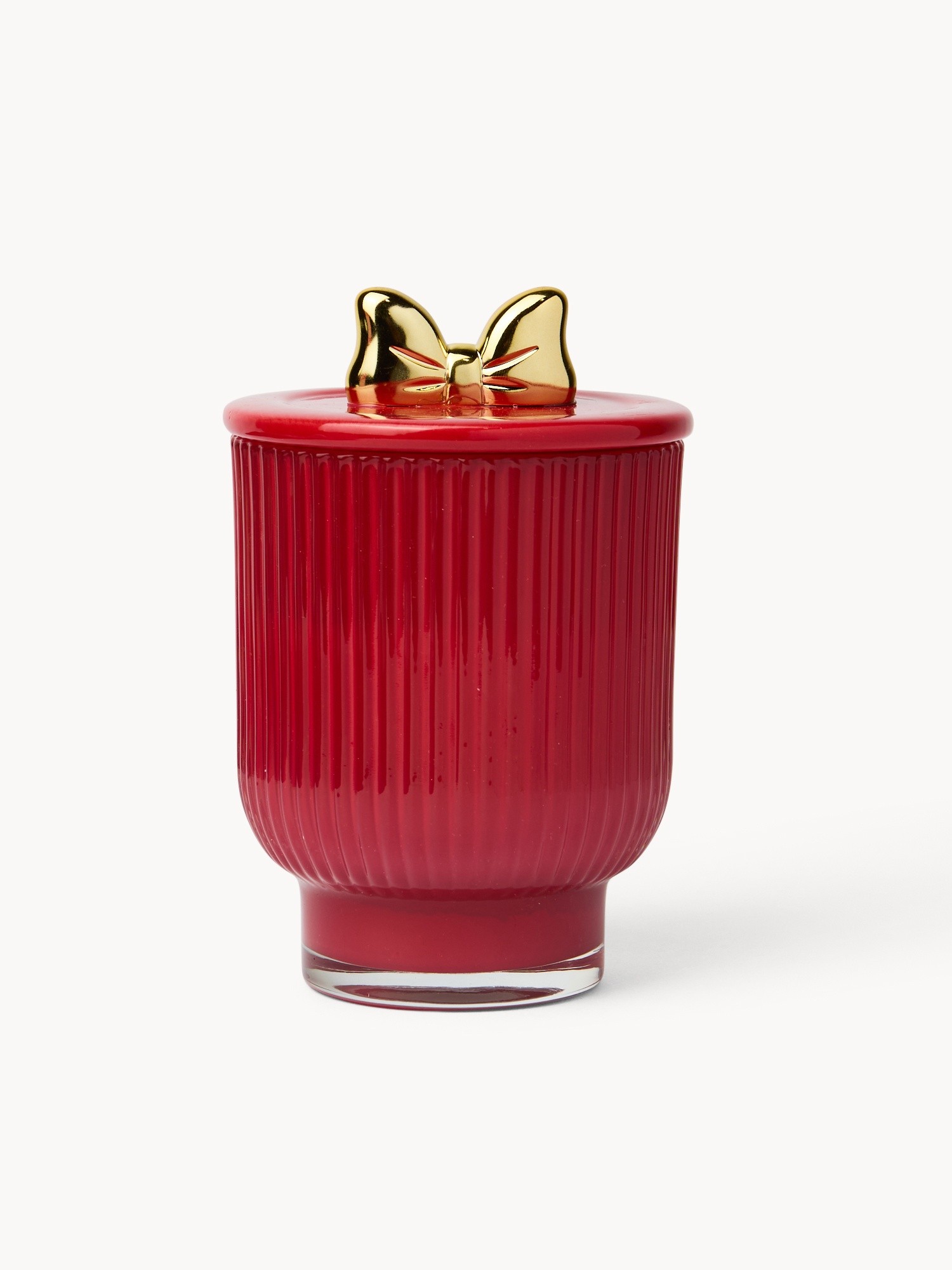 Scented candle with cap H15 - Berryfruit, Red, large image number 0