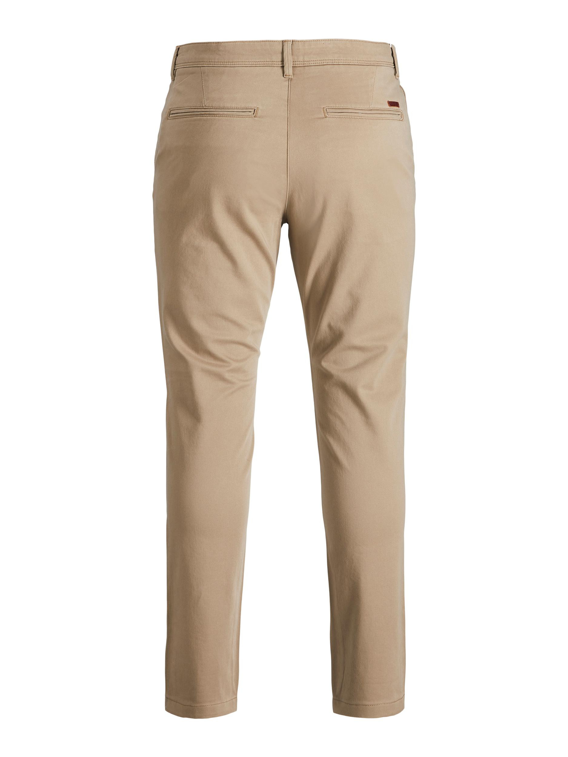 Pantaloni chino slim fit Marco, Beige, large