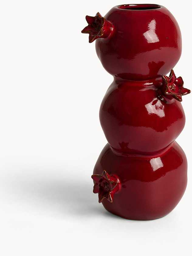 Ceramic vase