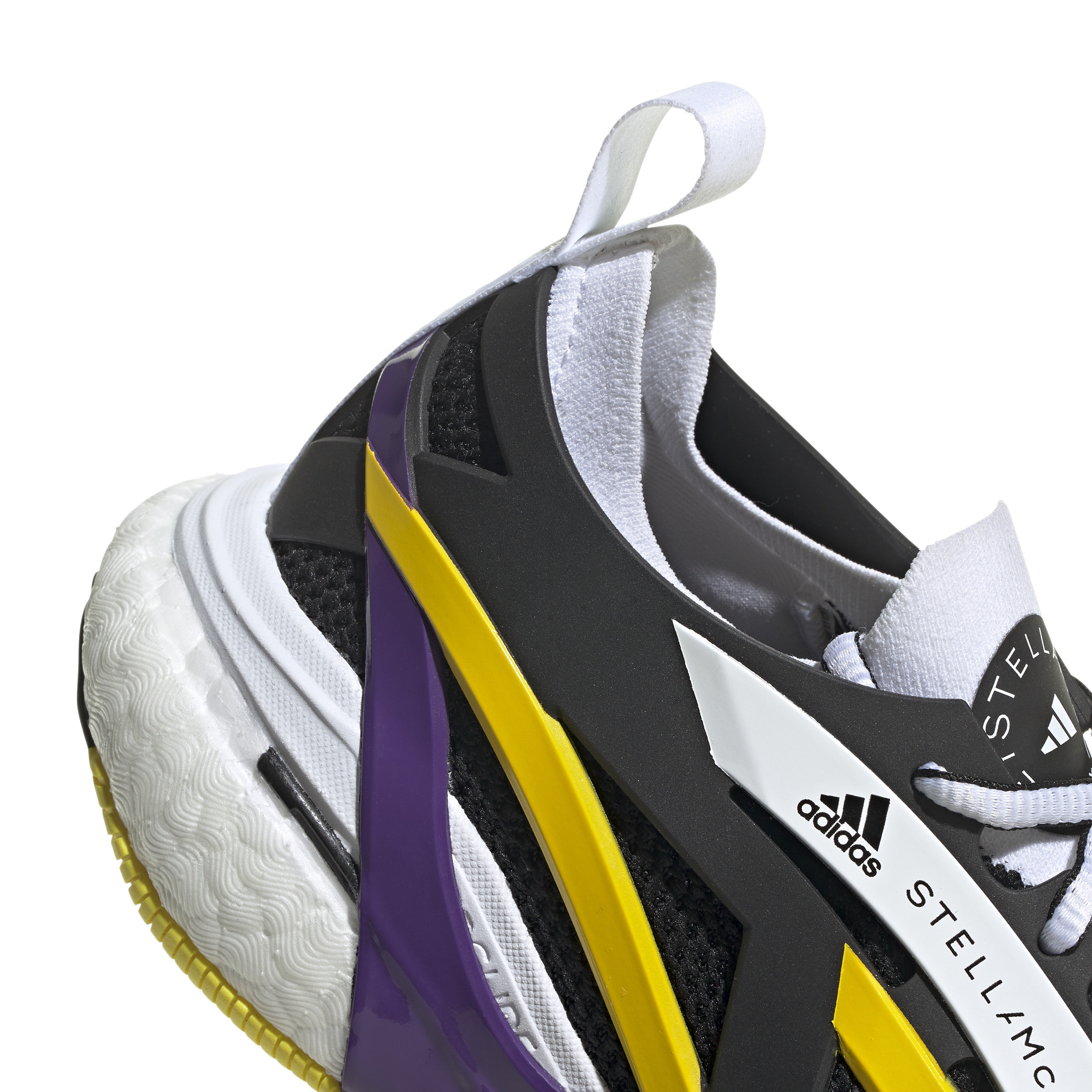 Adidas by Stella McCartney - Scarpe da running Solarglide, Nero, large image number 4