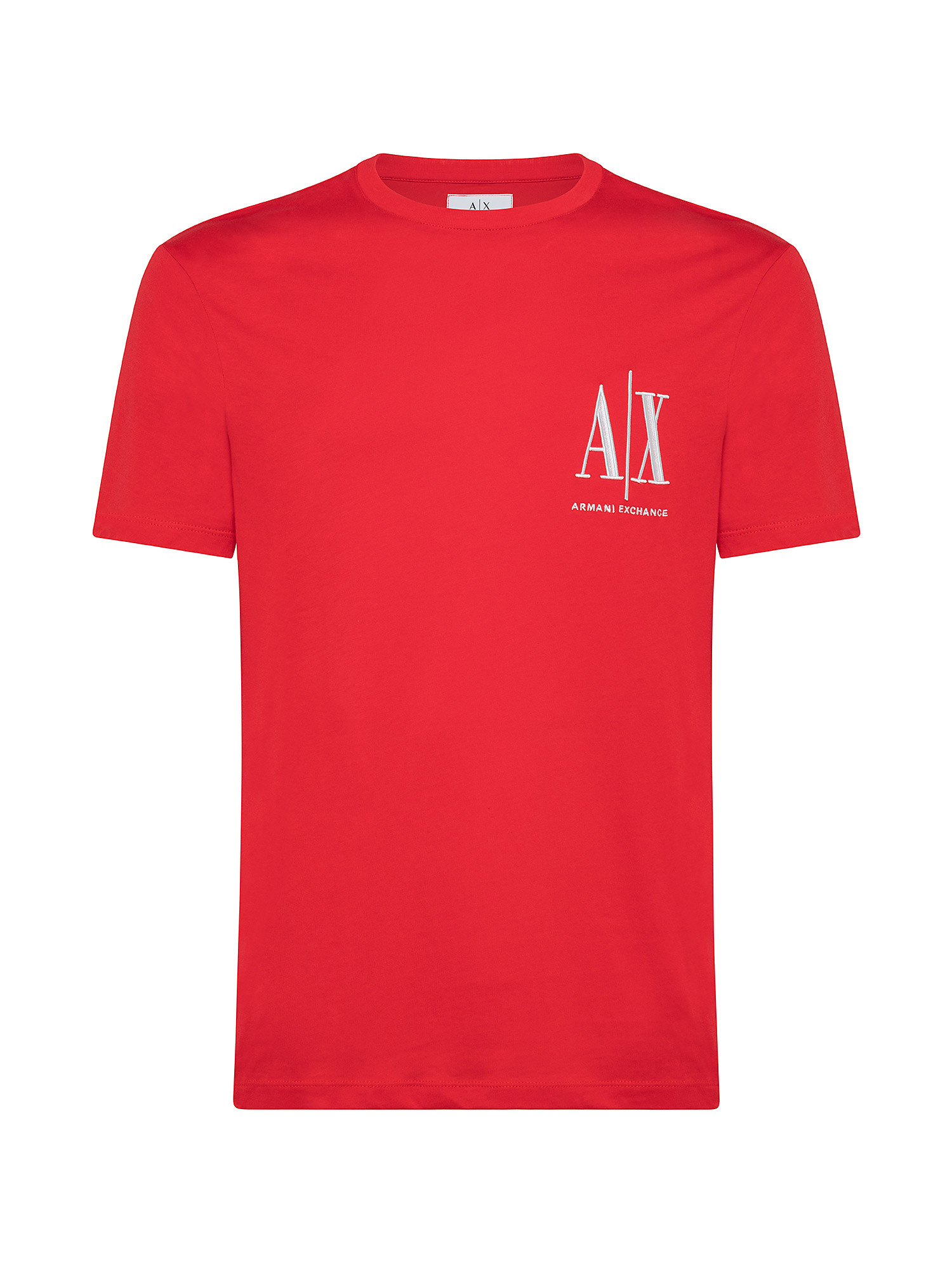 T-Shirt, Rosso, large