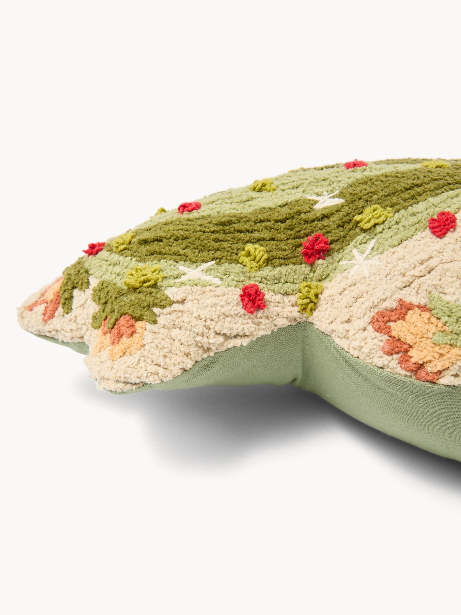 Cactus-shaped cushion, 45x50cm - Discounted Price, Multicolor, large image number 2