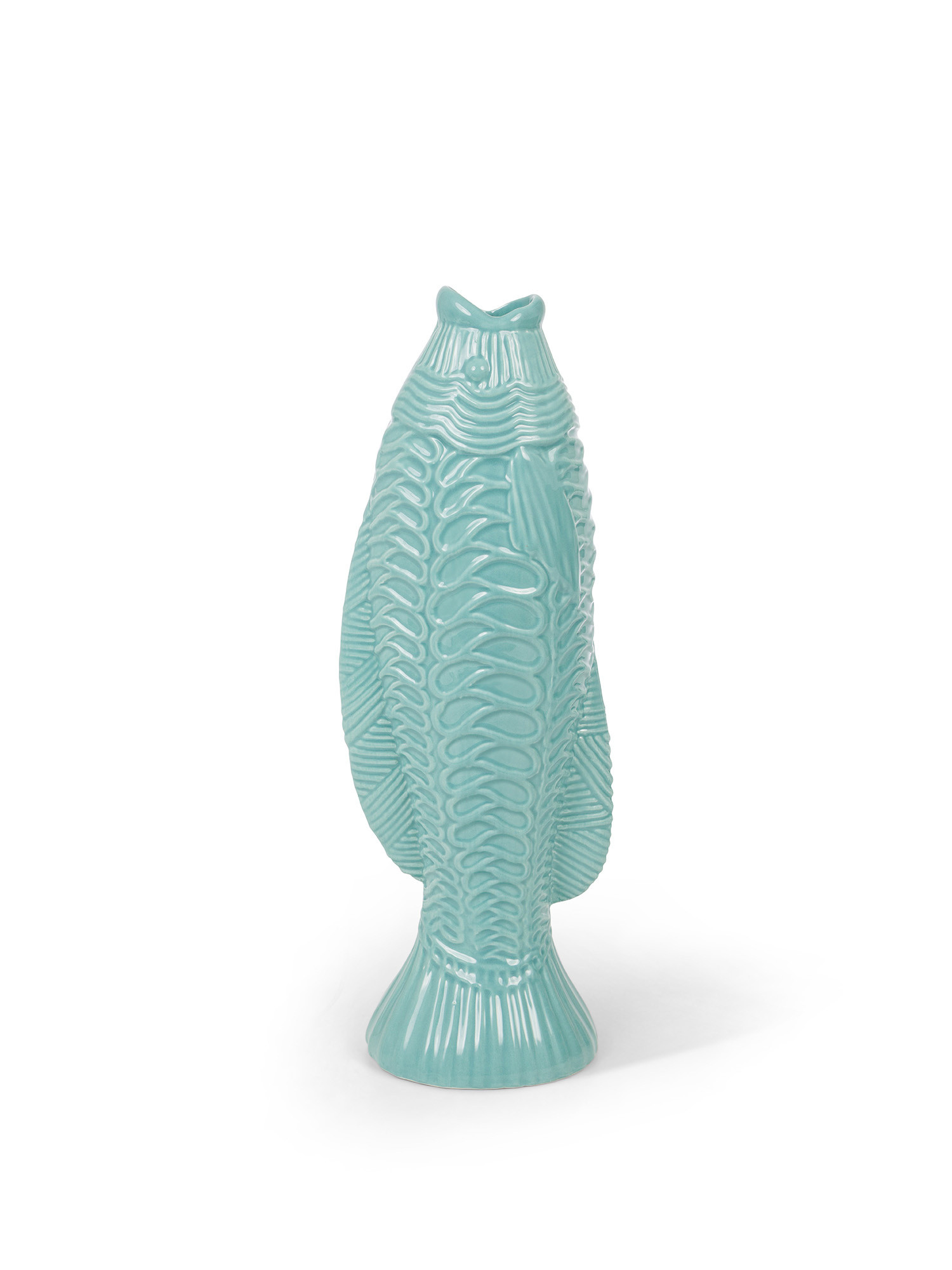 Fish vase, Light Blue, large image number 0
