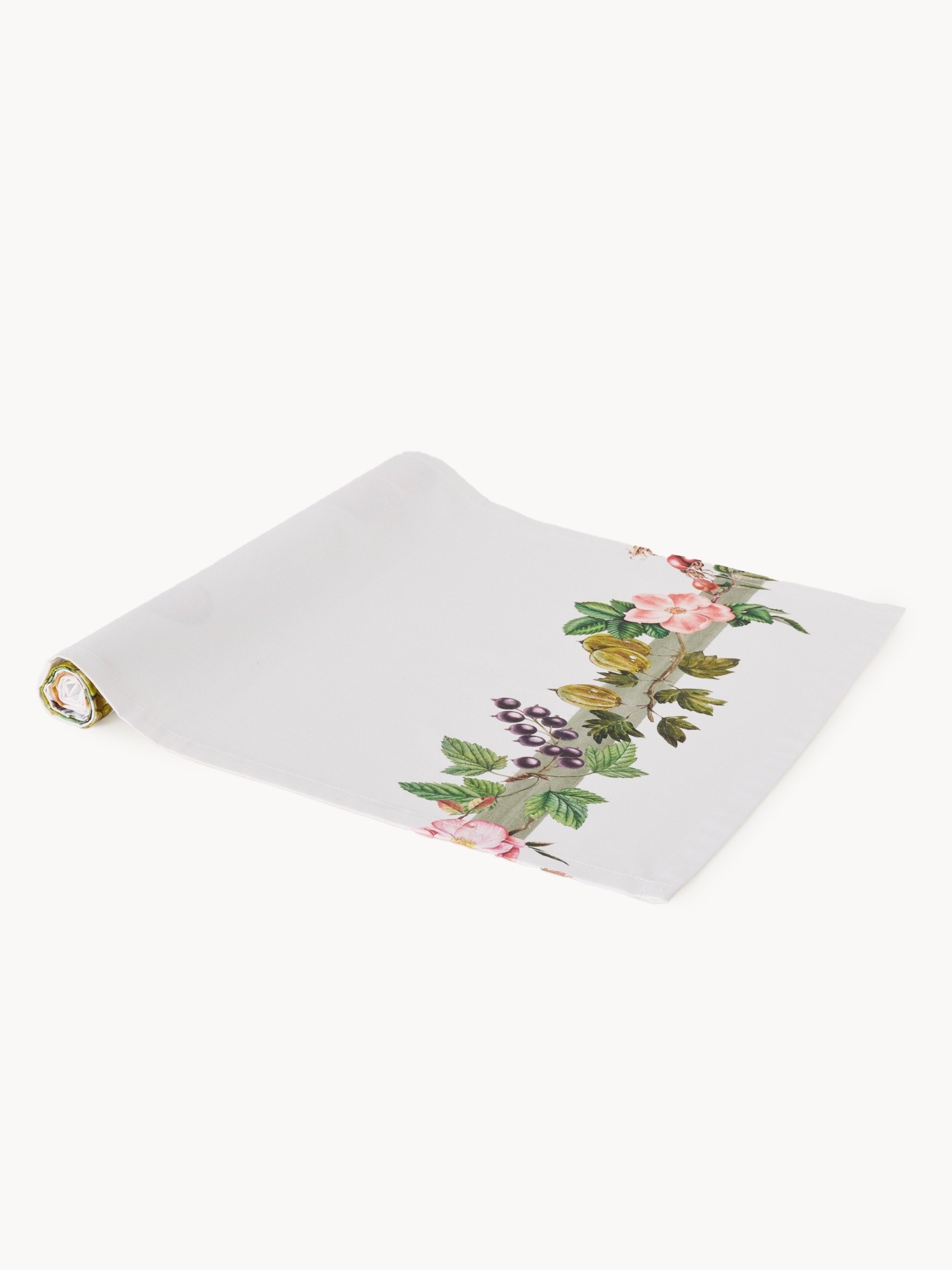Cotton twill table runner by Tessiture Randi, Multicolor, large image number 0