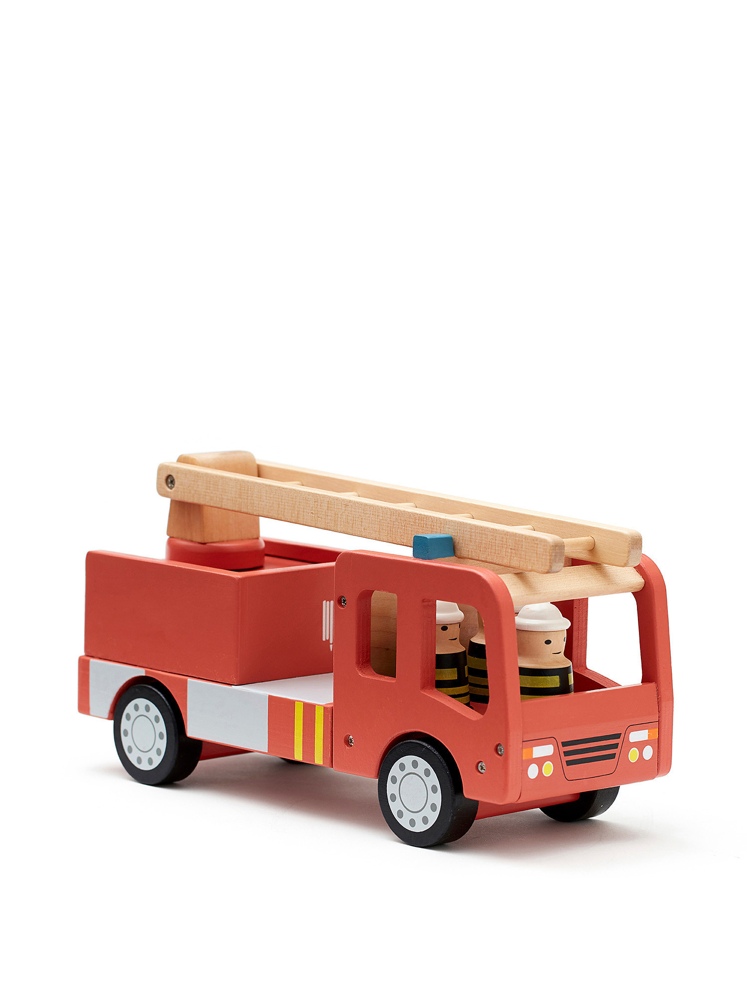 Fire engine game, Red, large image number 1