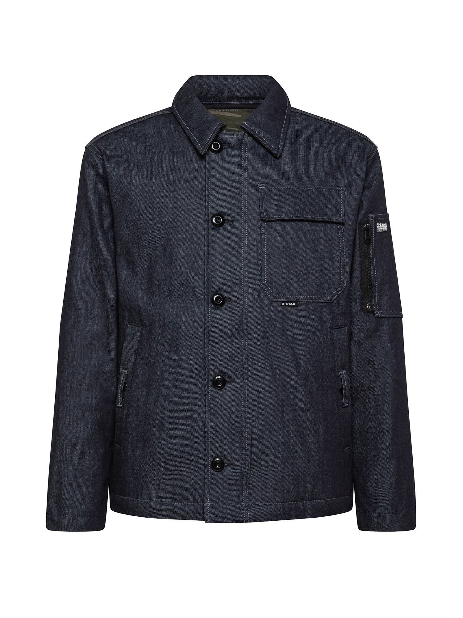 G-Star - Padded denim jacket, Denim, large image number 0