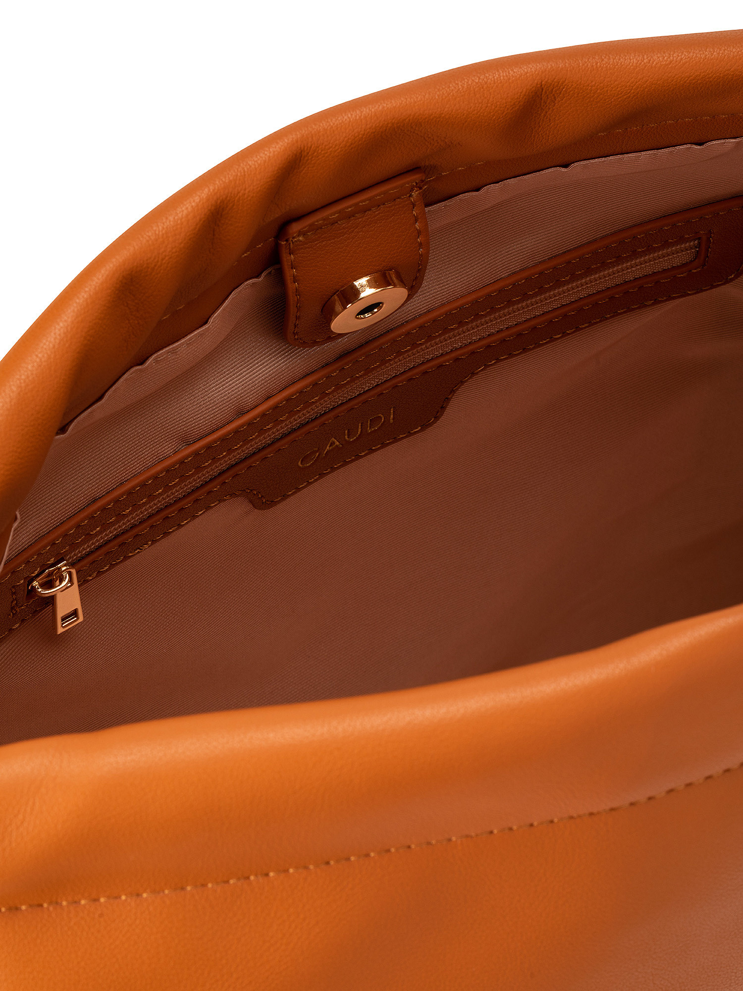 Zade hobo bag, Leather Brown, large image number 2