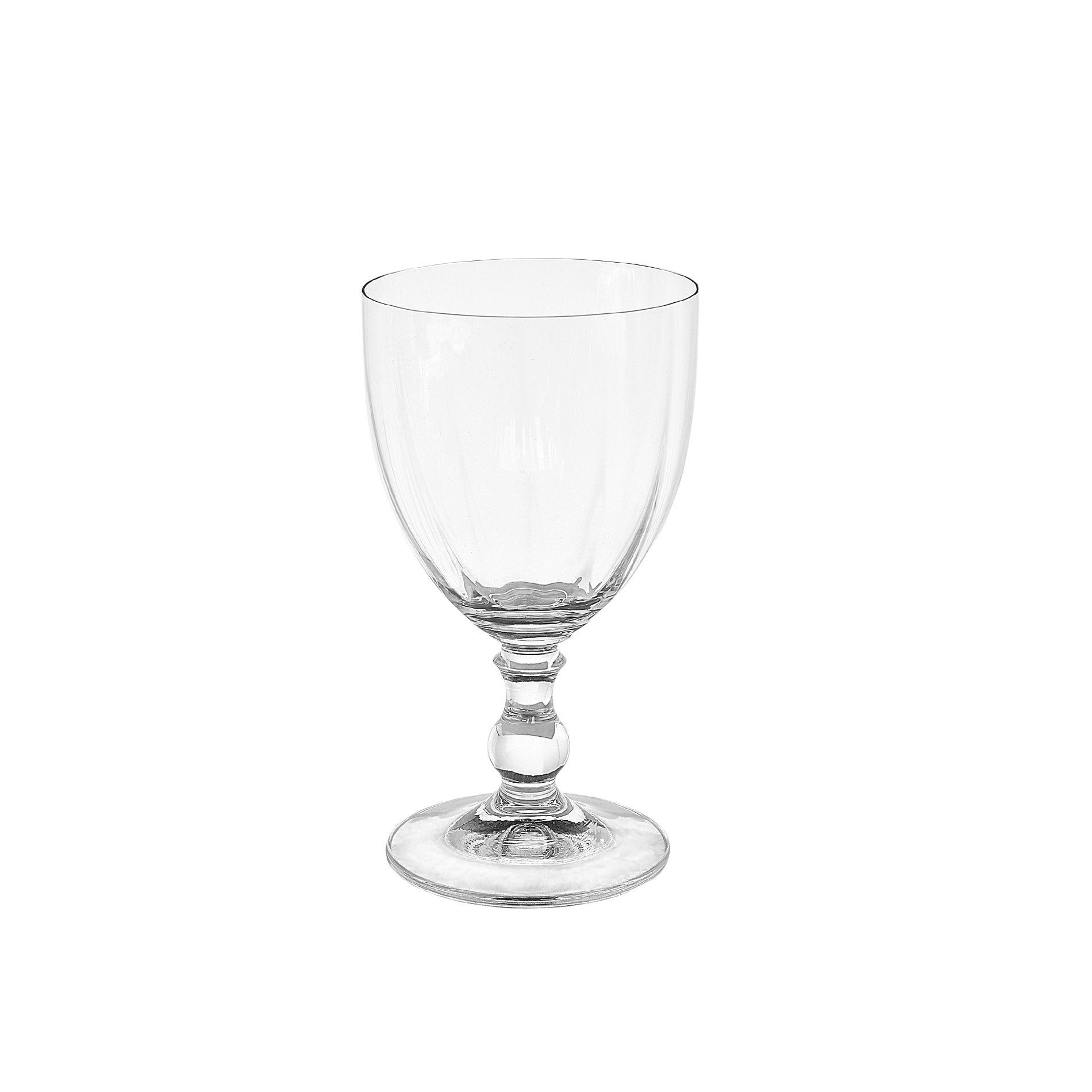 Calice vino cristallo di Bohemia, Trasparente, large image number 0