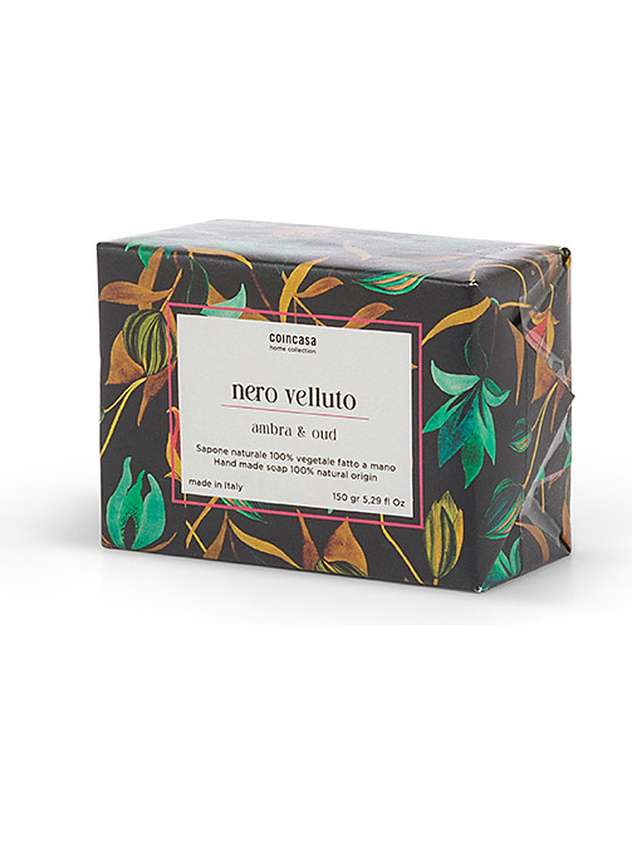 Black Velvet natural soap