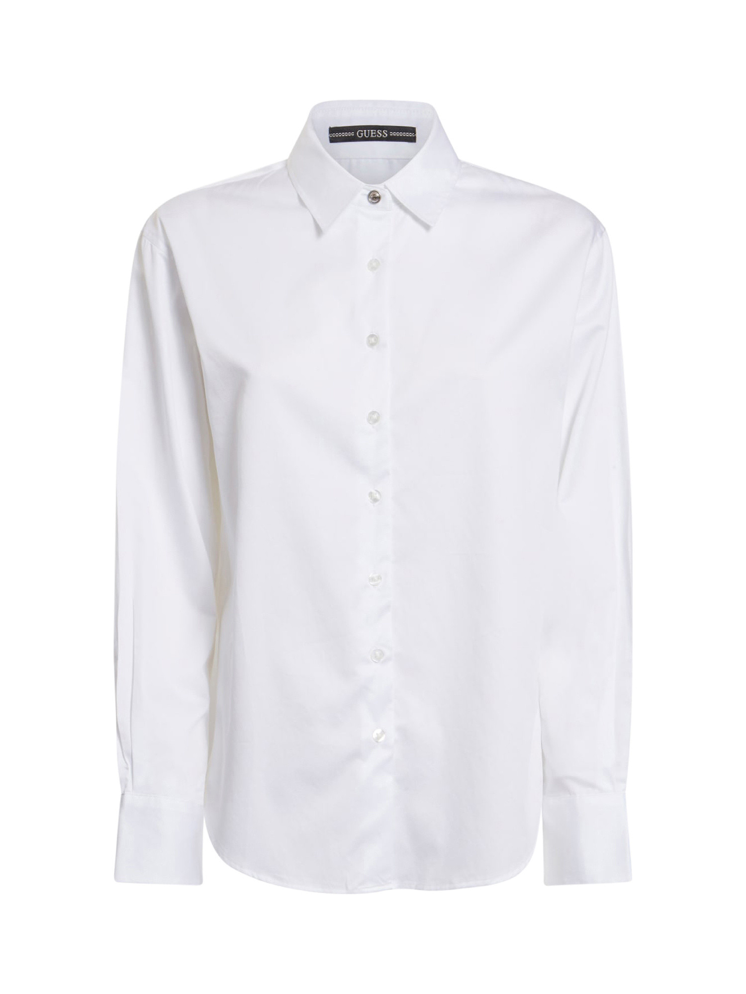 Camicia manica lunga, Bianco, large image number 0