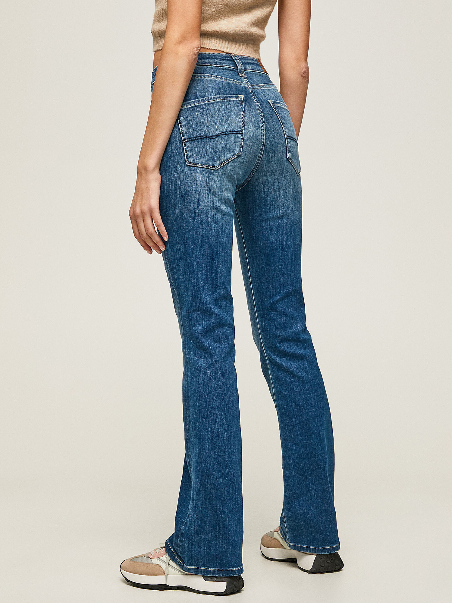 Pepe Jeans - Jeans bootcut, Denim, large image number 3