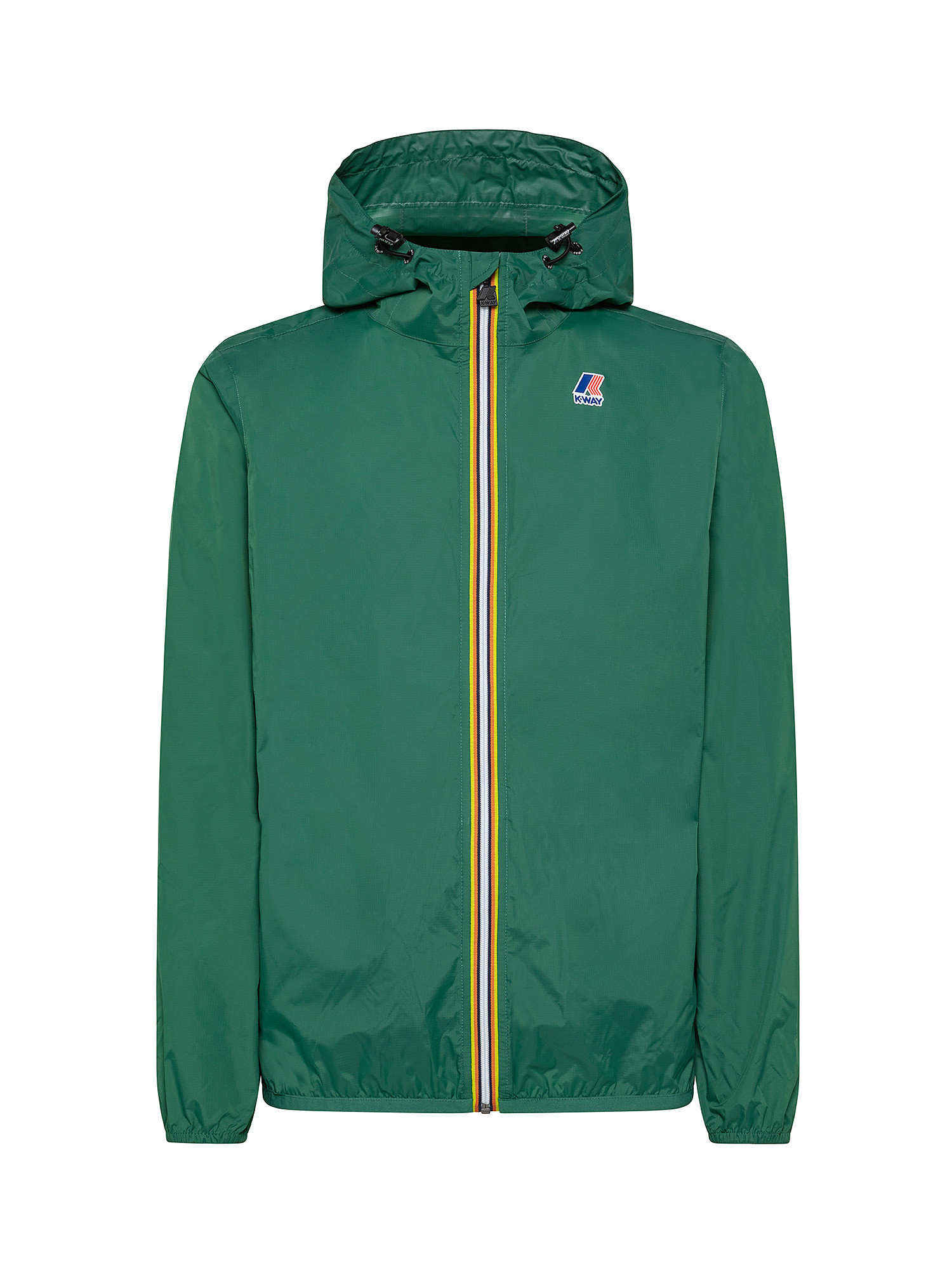 Waterproof jacket, Dark Green, large image number 0