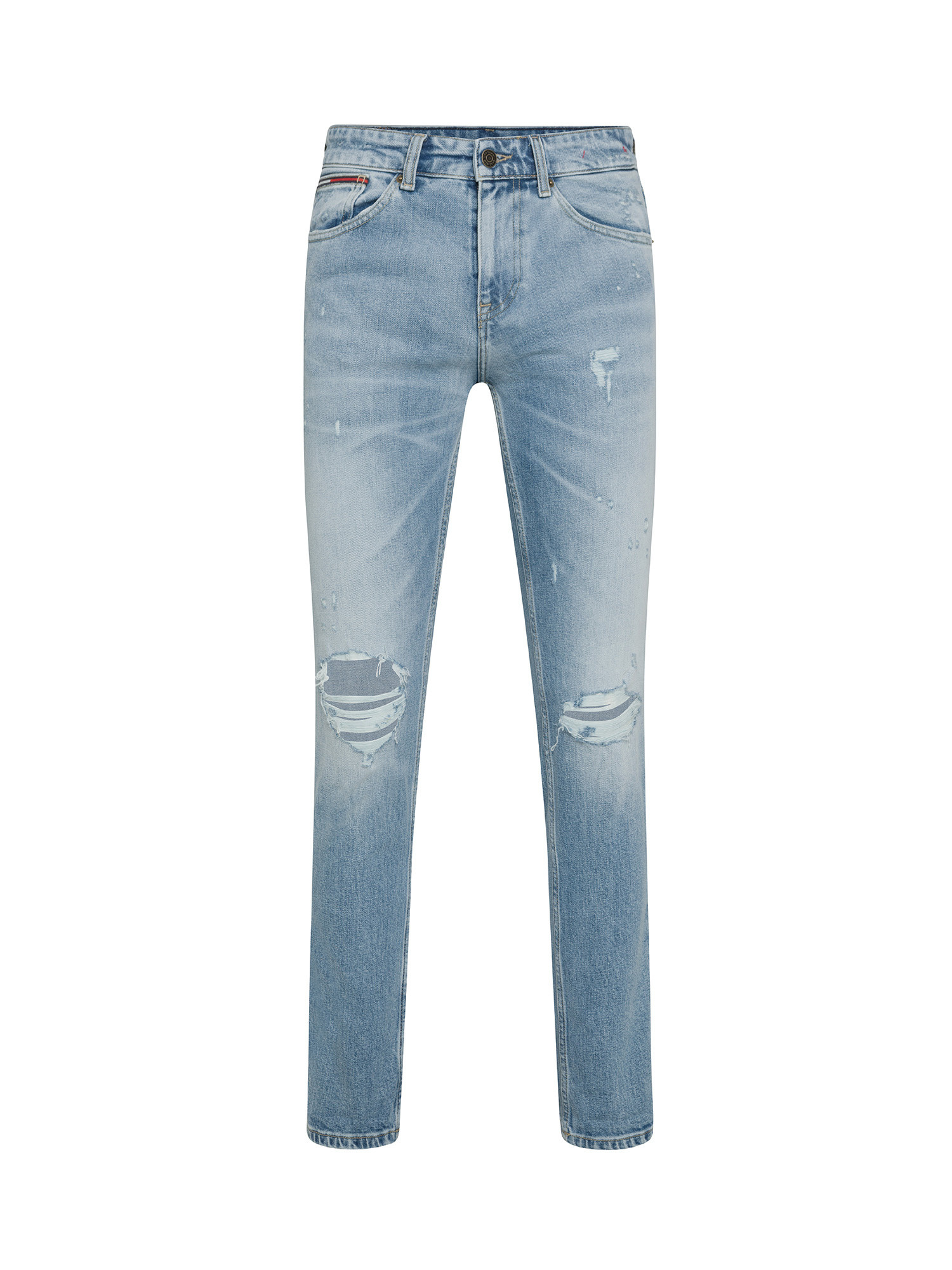 Tommy Jeans - Slim fit five pocket jeans, Light Blue, large image number 0