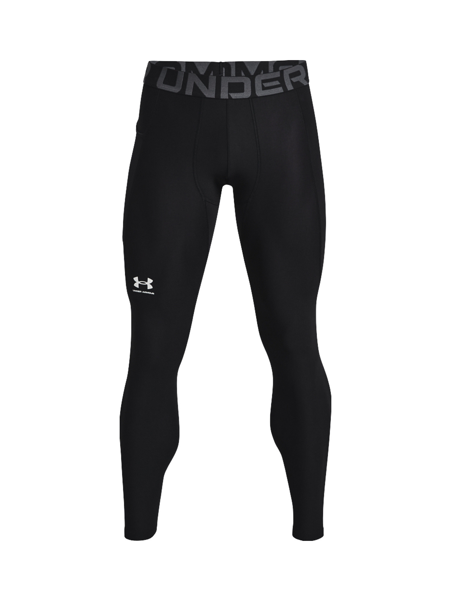 Under Armour - HeatGear® leggings, Black, large image number 0
