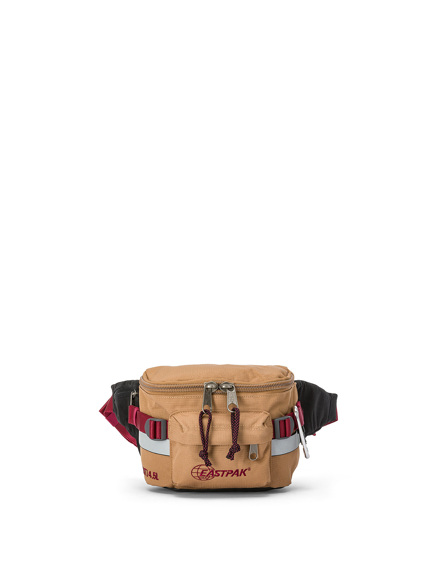 Eastpak - Marsupio Out Bumbag Out Brown, Marrone chiaro, large image number 0
