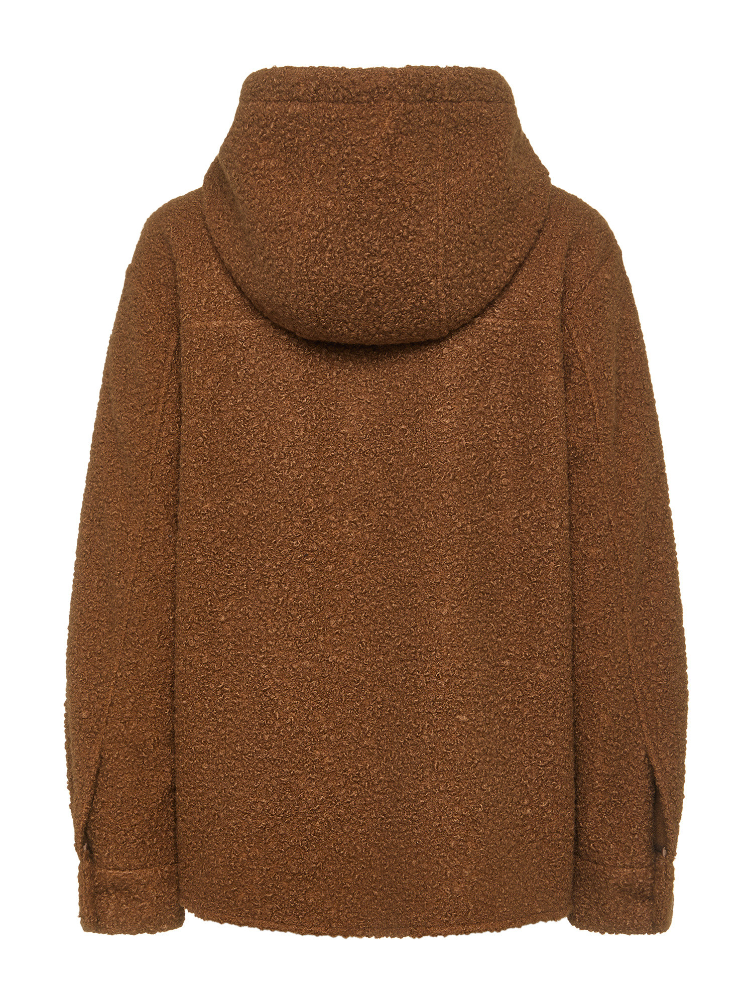 Koan - Short jacket with hood, Camel, large image number 1