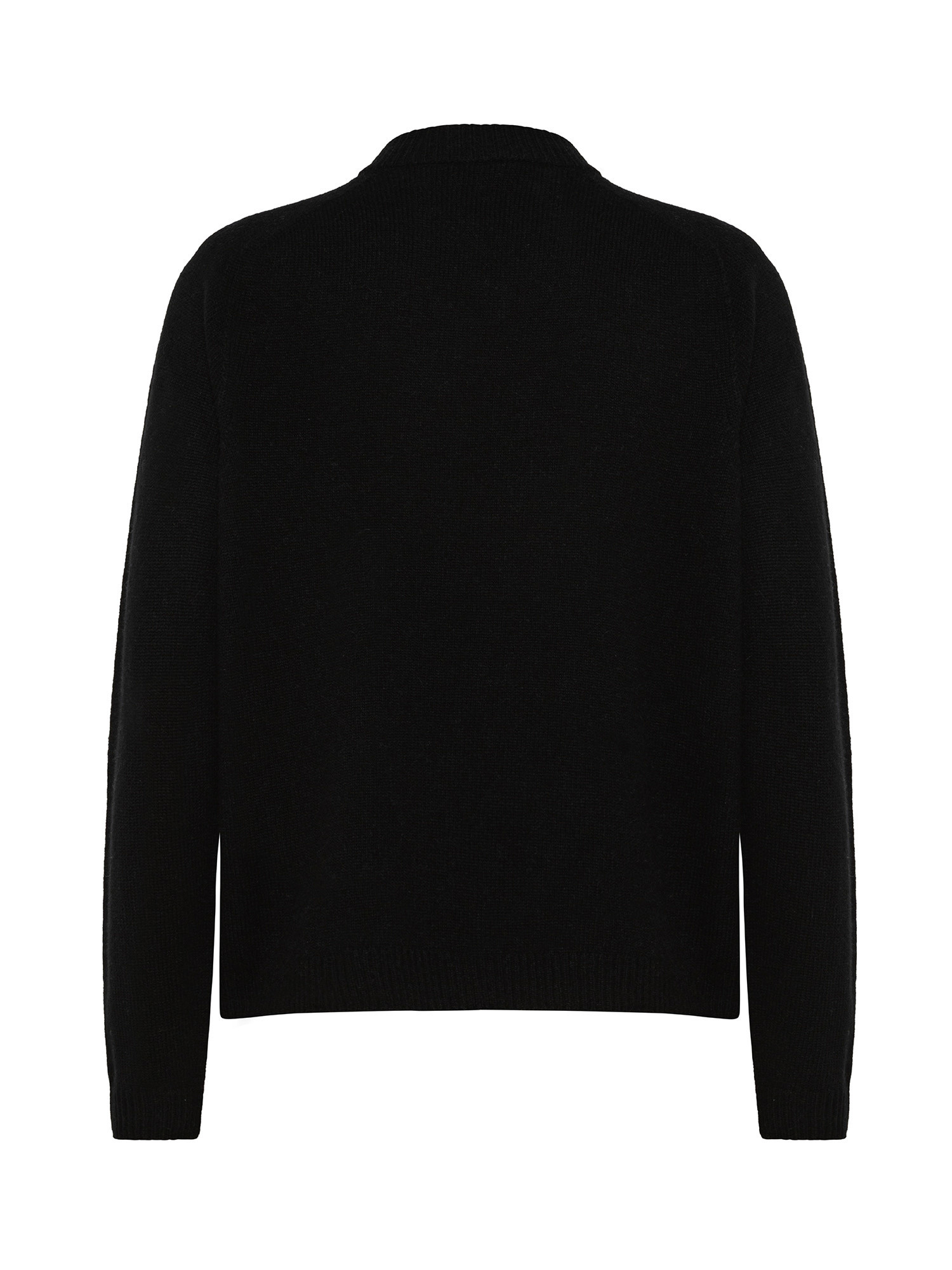 K Collection - Crewneck sweater, Black, large image number 1