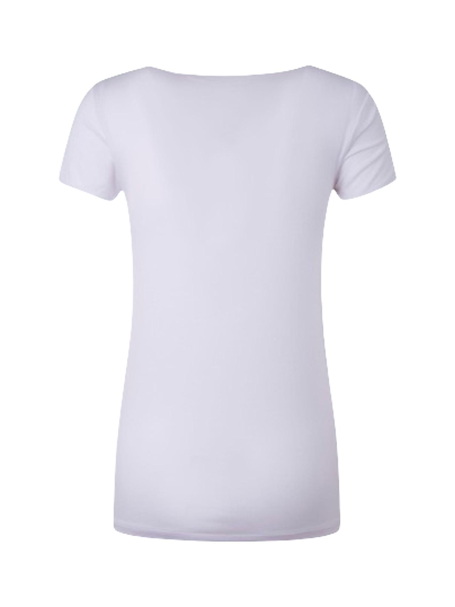 Cameron portobello' logo t-shirt, White, large image number 1