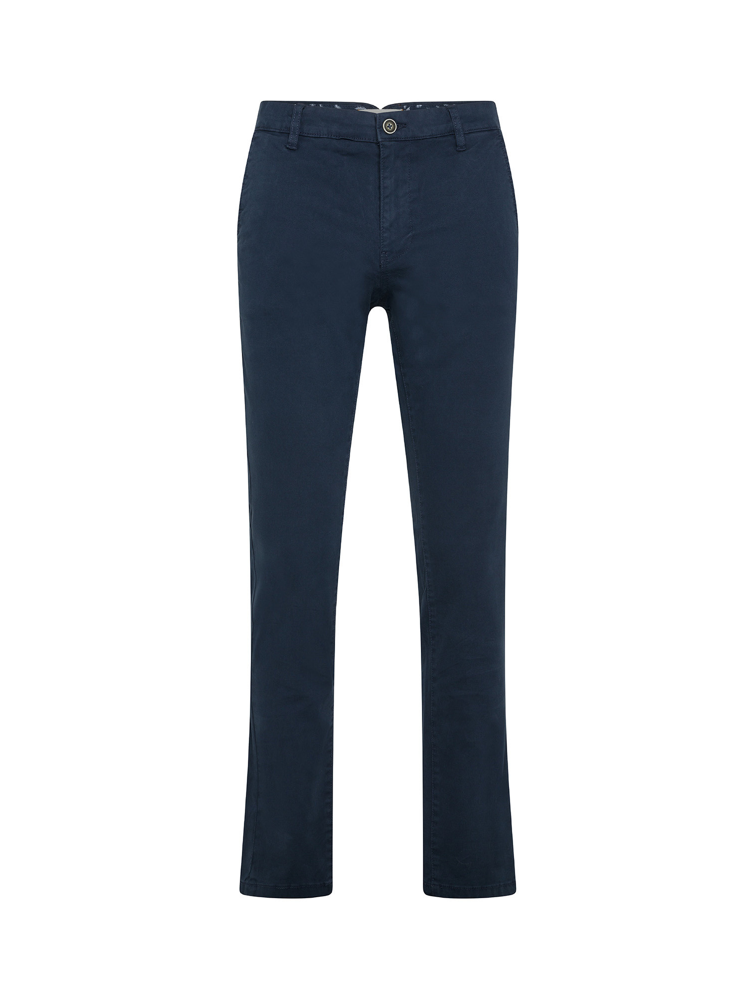 Jack & Jones - Pantaloni chino slim fit, Blu, large image number 0