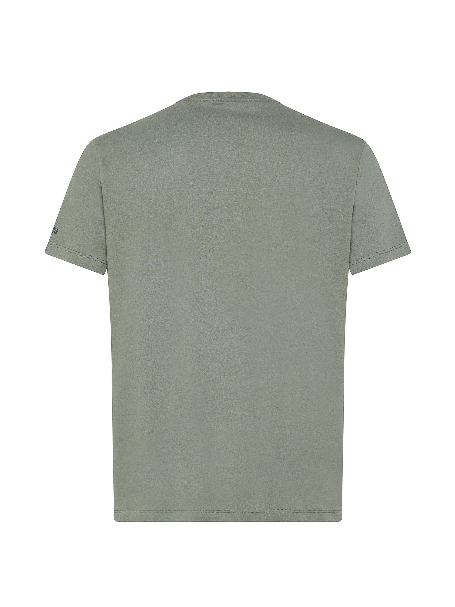 Pepe Jeans - T-shirt con logo in cotone, Verde chiaro, large image number 1