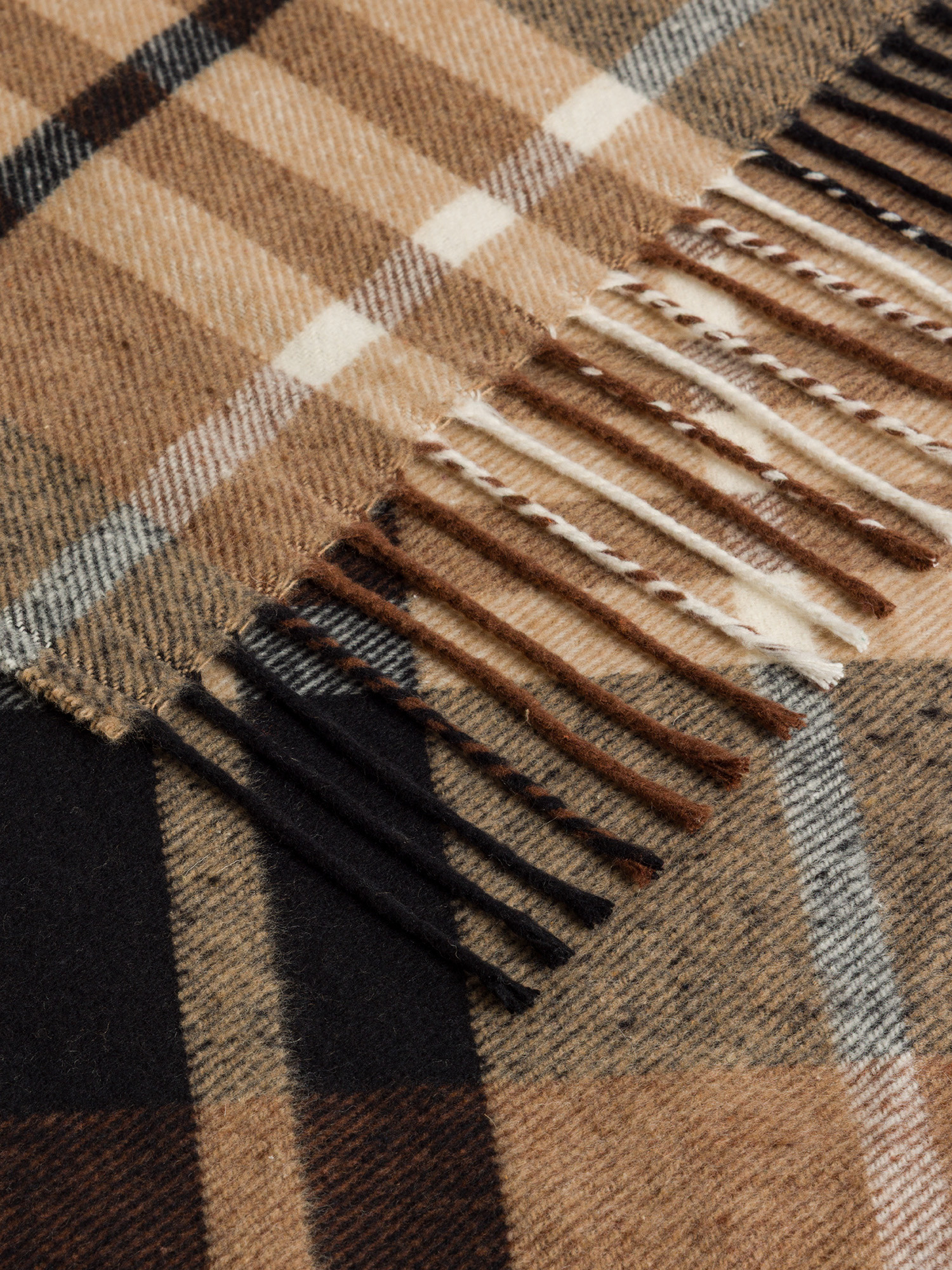 Plaid a quadri made in Italy, Multicolor, large image number 1