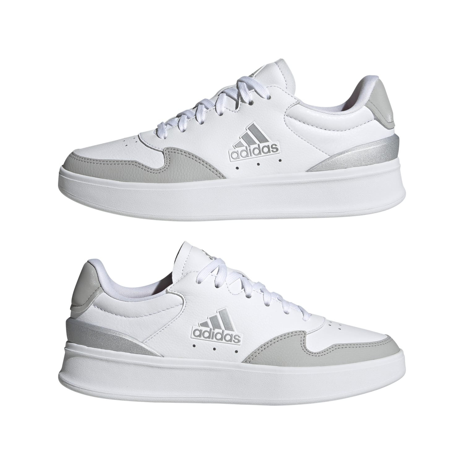 Adidas - Kantana shoes, White, large image number 5