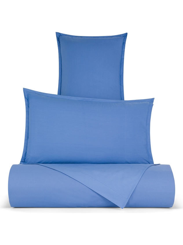 Zefiro smooth cotton percale sheet