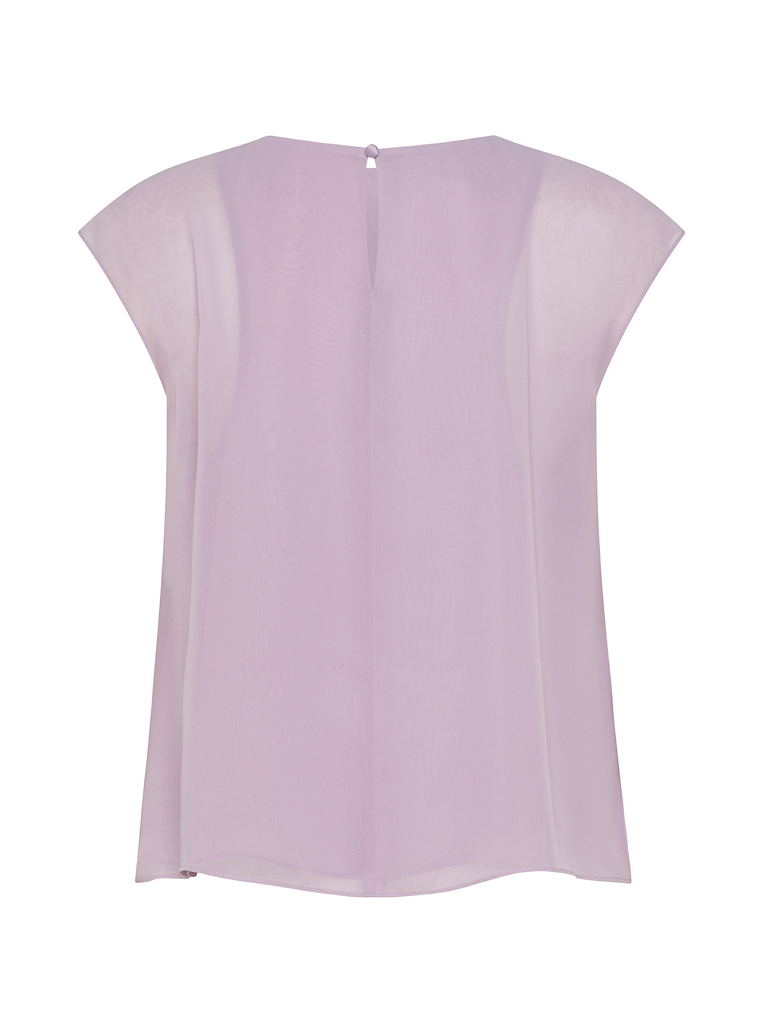 Emporio Armani - Top with slit, Light Pink, large image number 1
