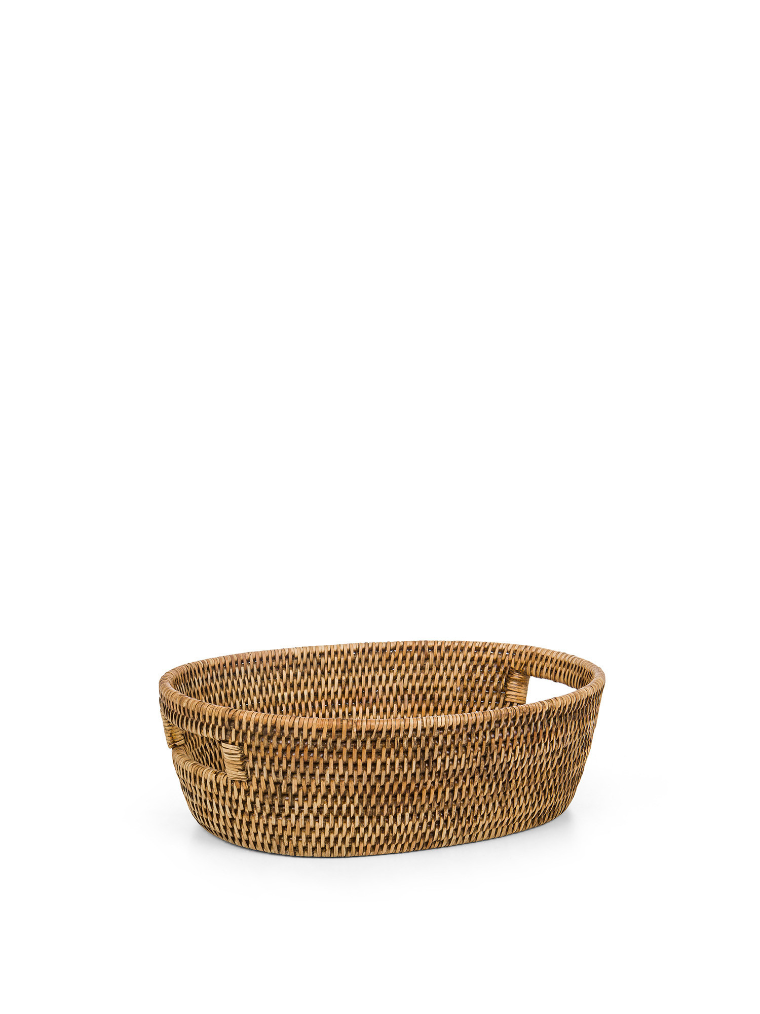 Rattan basket, Light Brown, large image number 0