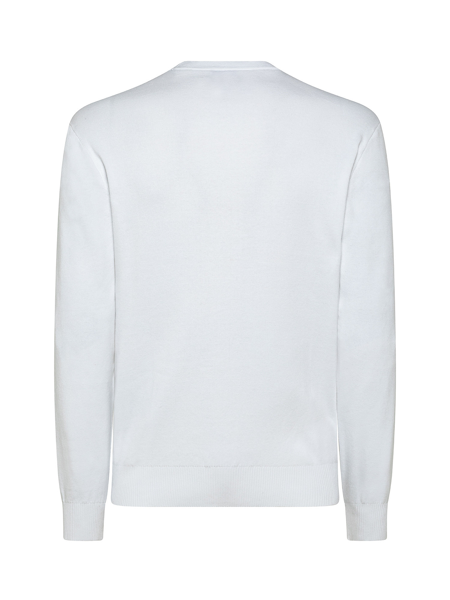 Pullover, Bianco, large image number 1