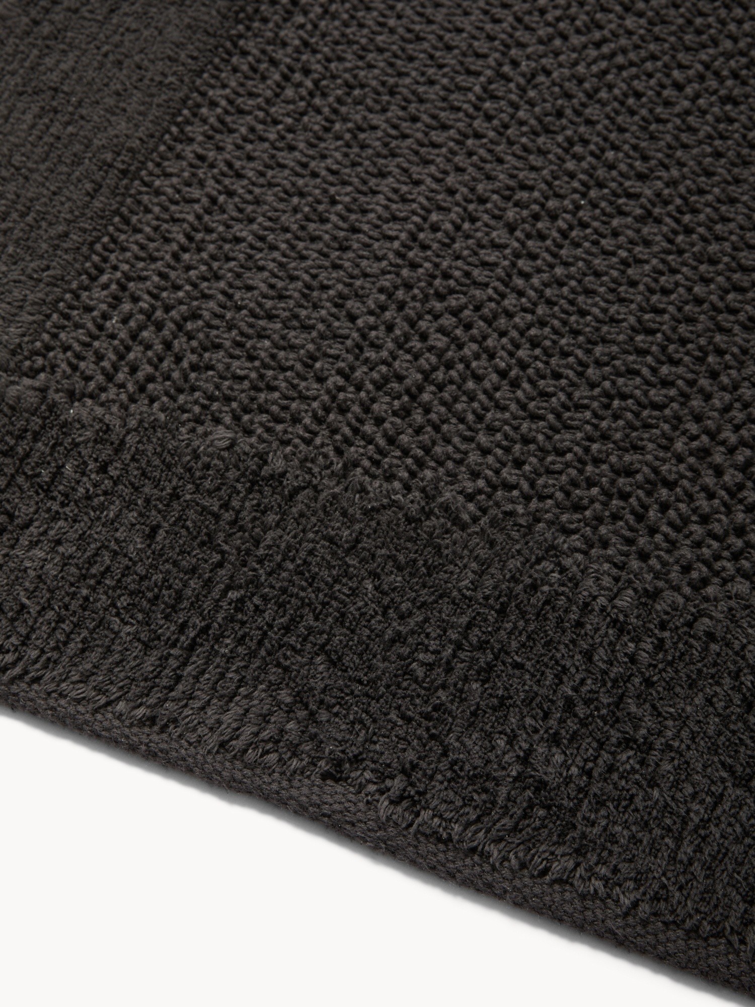 Cotton Bath Mat - Discounted Price, Grey, large image number 1