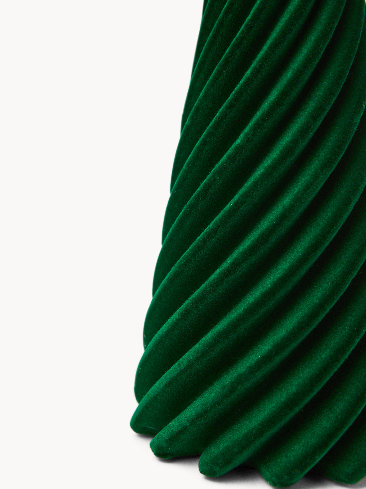 Decorazione in poliresina, Verde, large image number 1