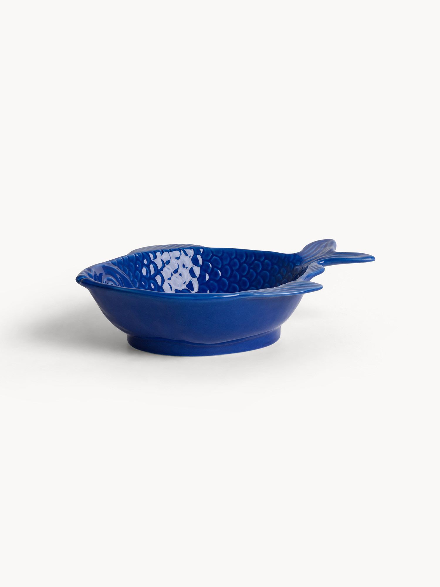 Stoneware fish bowl, Light Blue, large image number 0