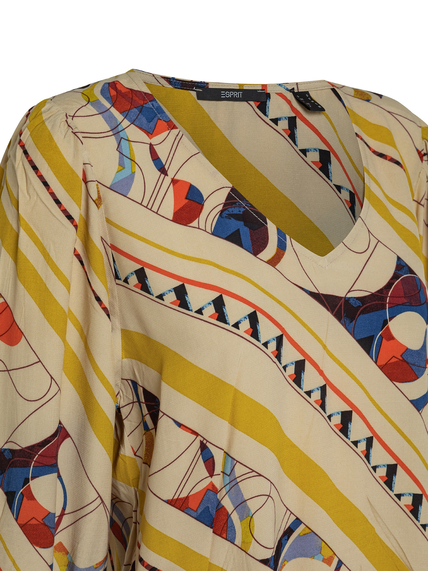 Patterned blouse, Multicolor, large image number 2