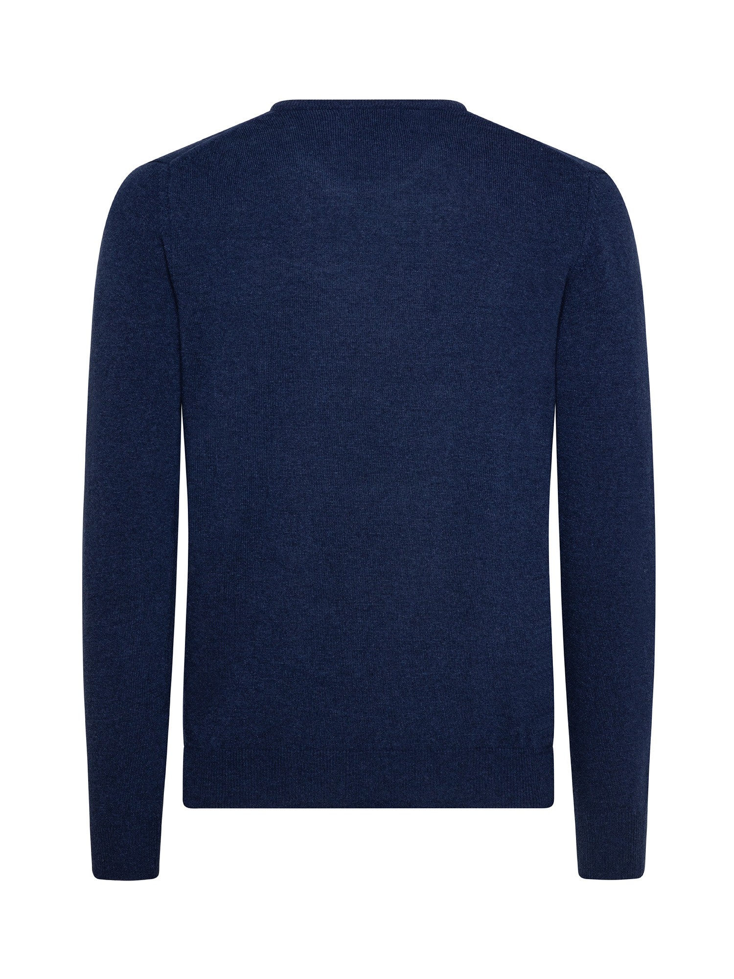 Basic cashmere blend pullover, Dark Blue, large image number 1