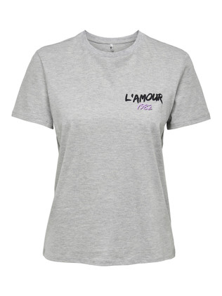 T-shirt con logoGanni in Cotone di colore Nero Donna Abbigliamento da T-shirt e top da T-shirt 7% di sconto 