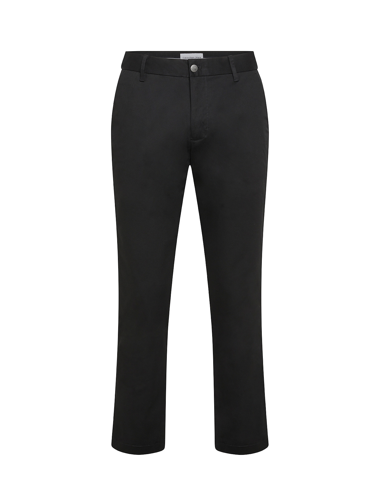 Calvin Klein Jeans - Slim fit trousers, Black, large image number 0