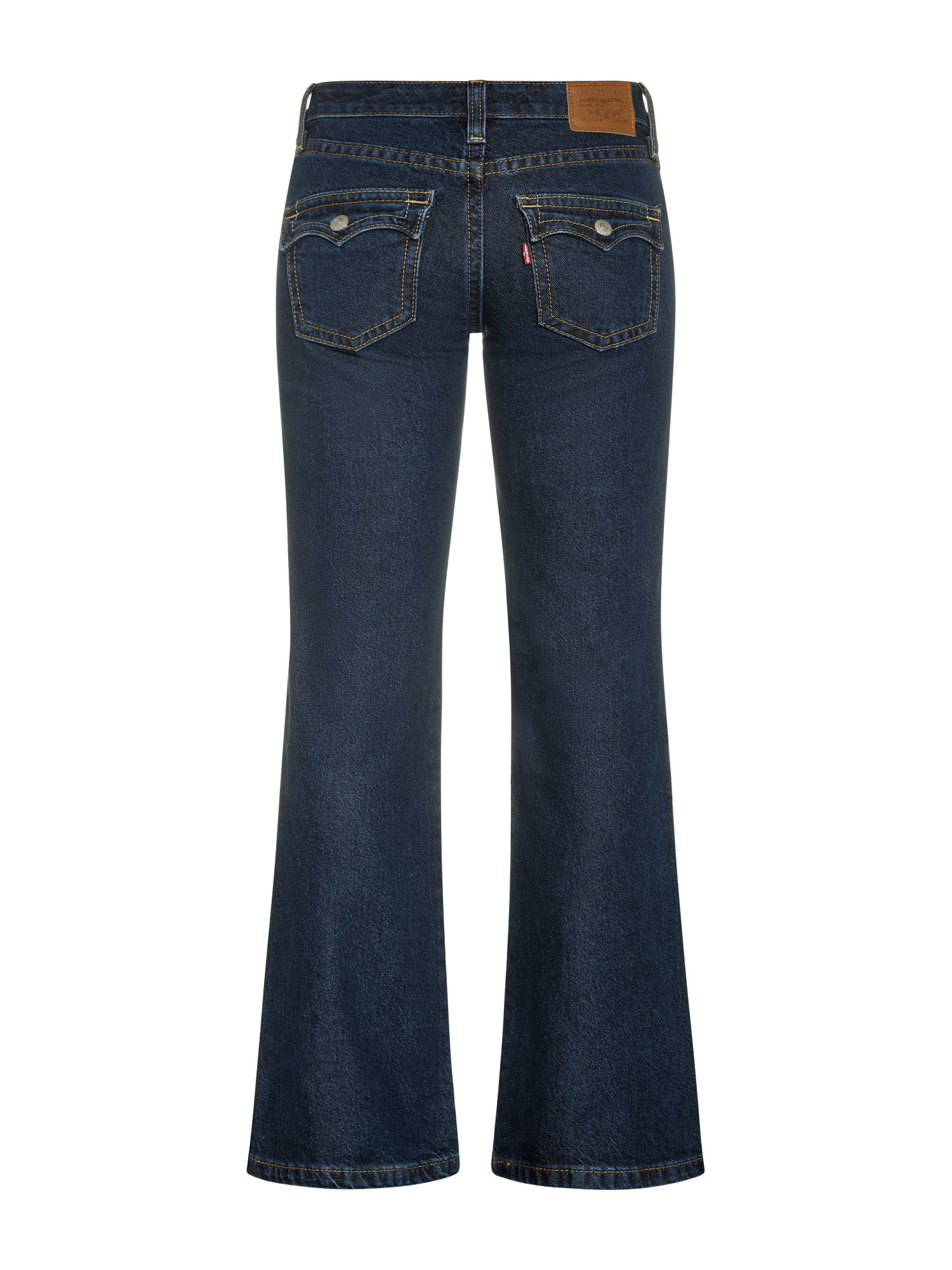 Levi's - Five pocket bootcut jeans, Blue, large image number 1