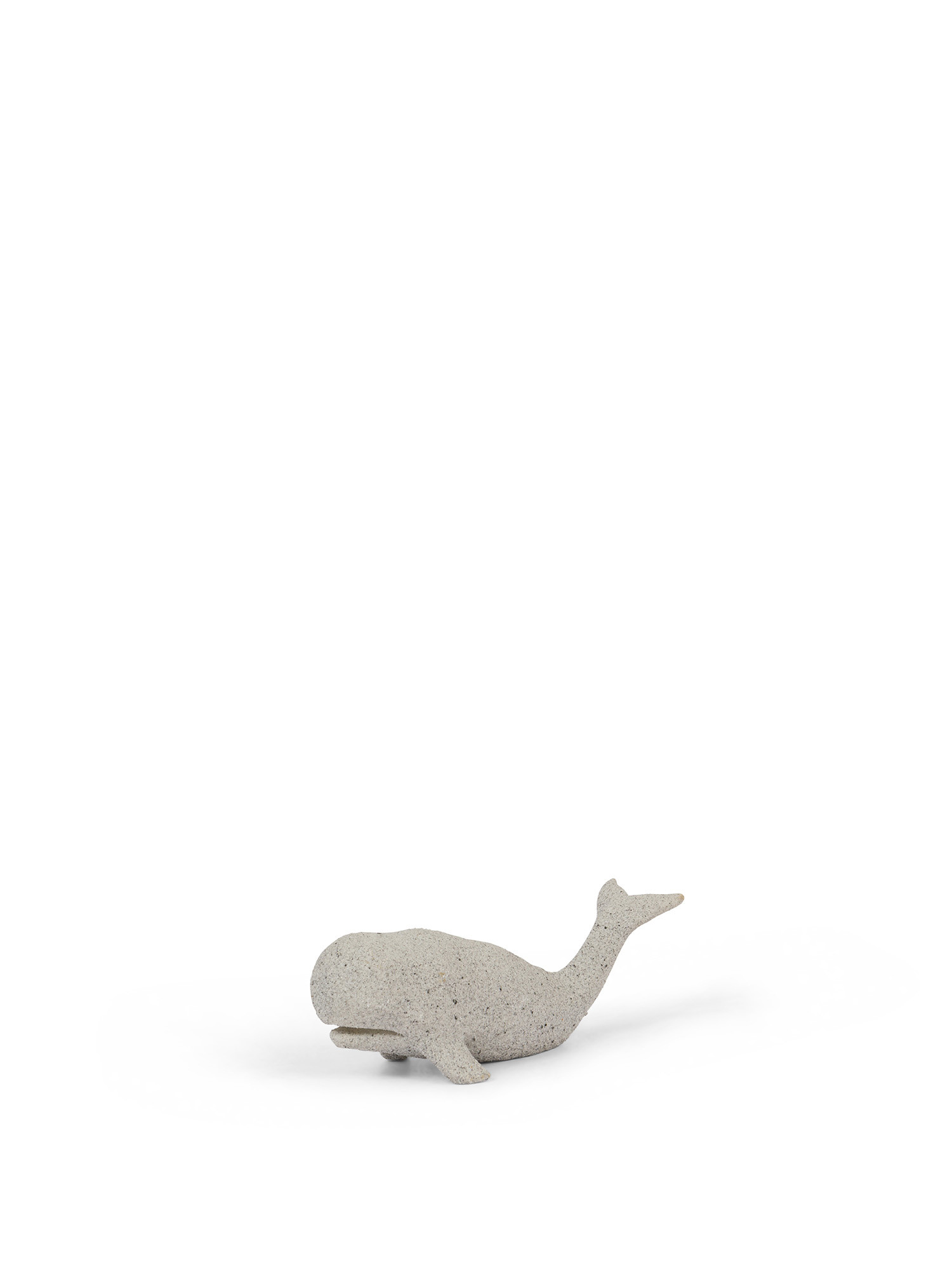 Whale ornament, White, large image number 0