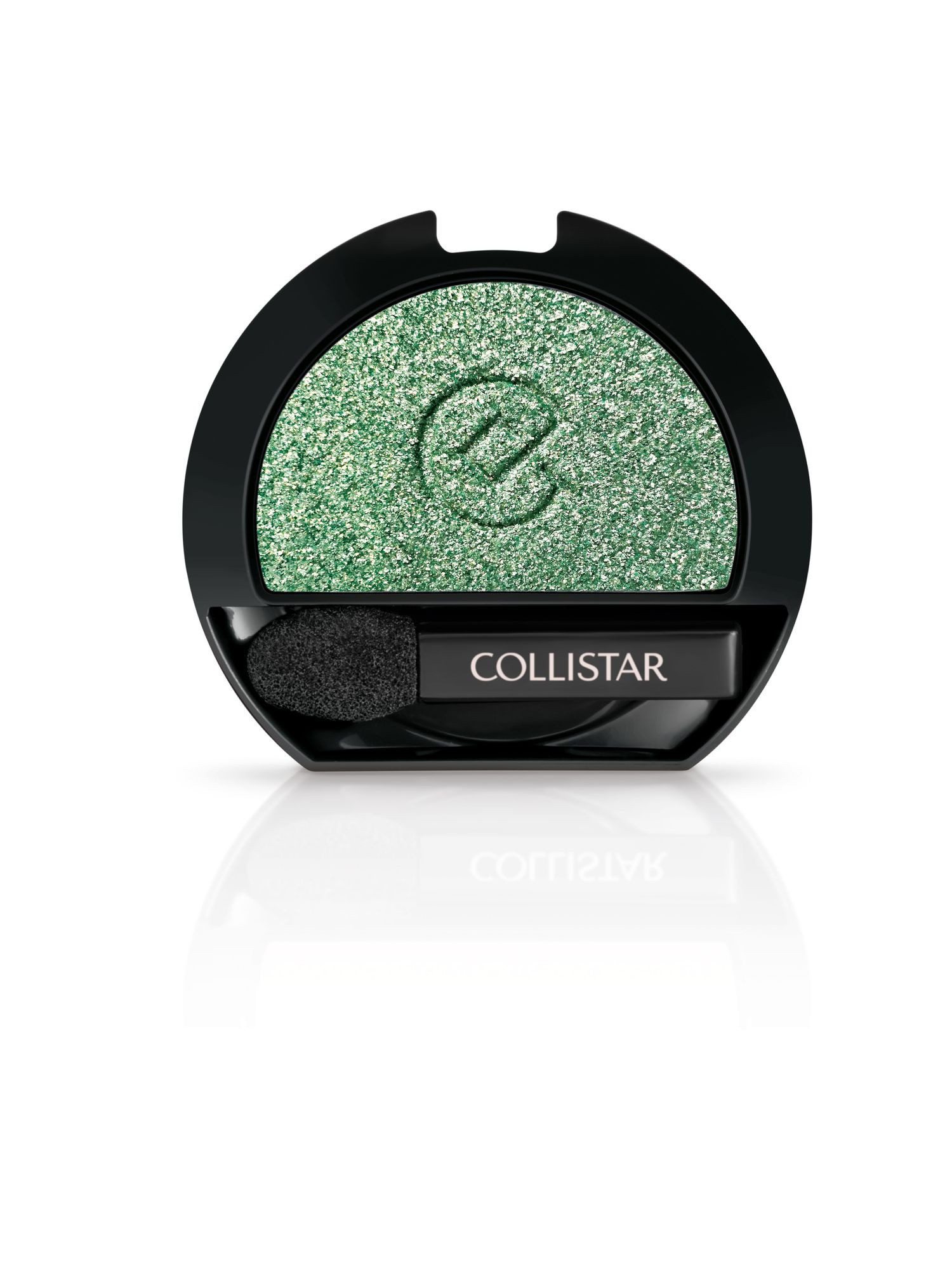 Impeccable compact eye shadow refill, 330 Capri green frost, large image number 0