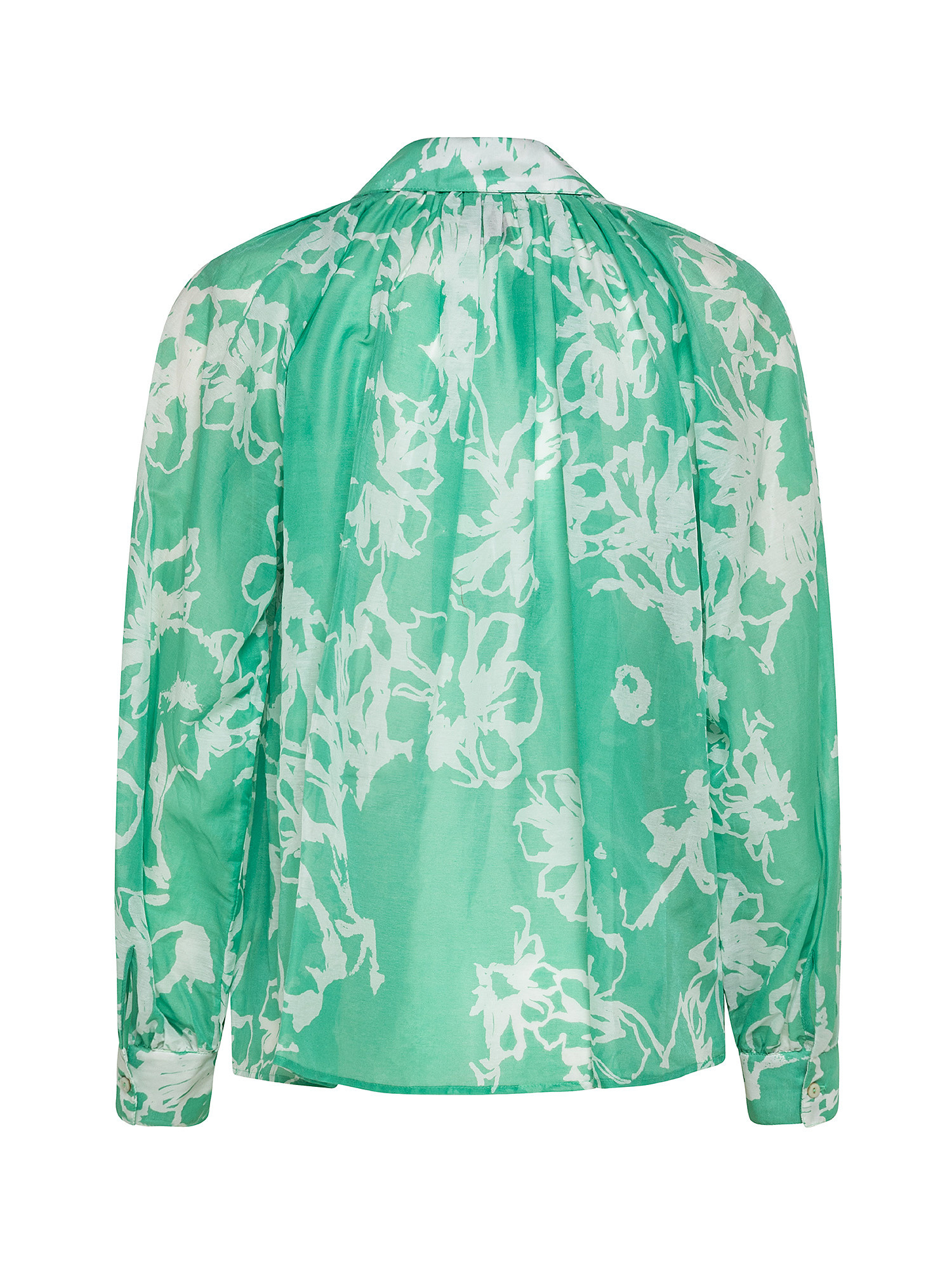 Blouse, Green, large image number 1