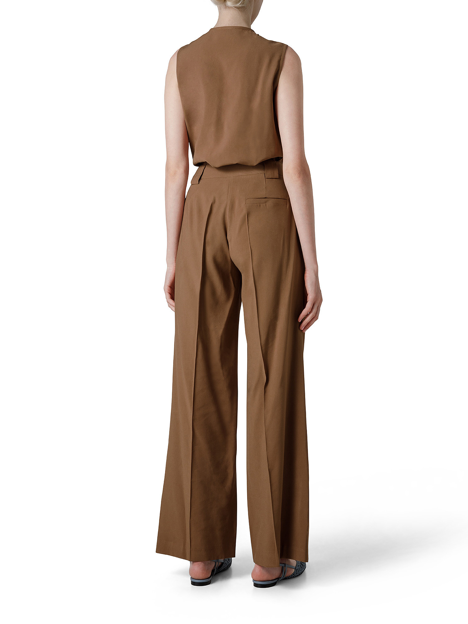 Trousers, Brown, large image number 3